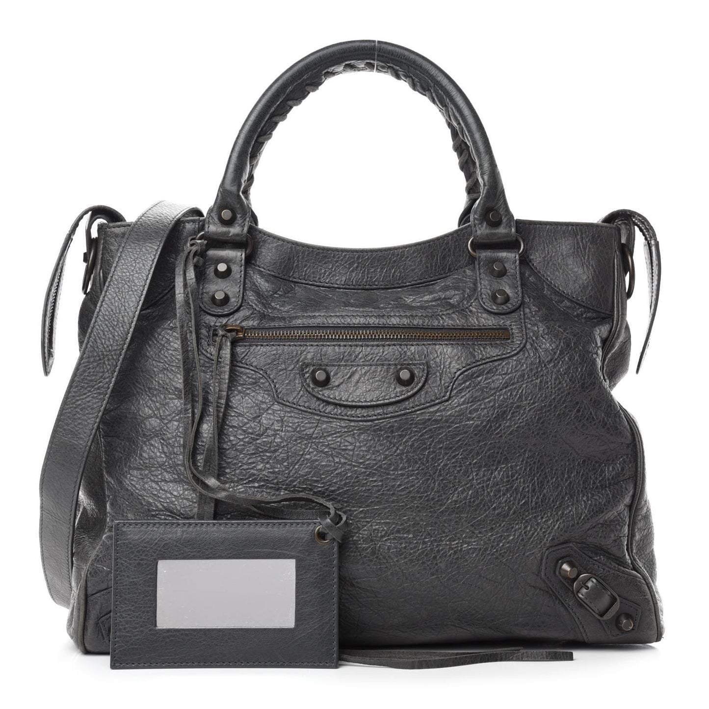 Agneau Classic Hardware Velo Anthracite