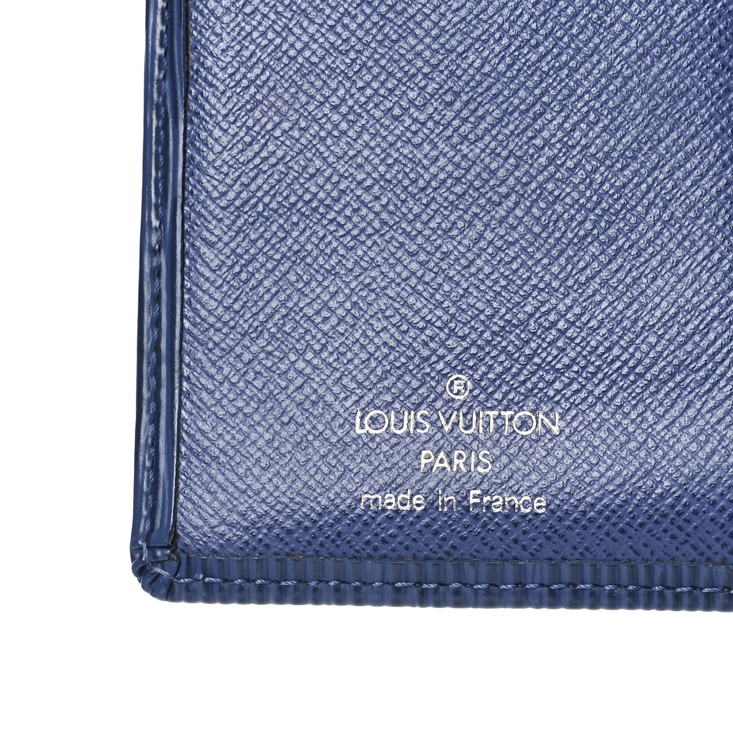 Epi French Purse Wallet Myrtille