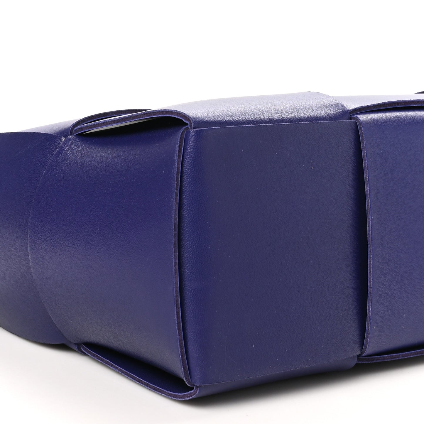 Smooth Calfskin Intrecciato Small Arco Tote Unicorn