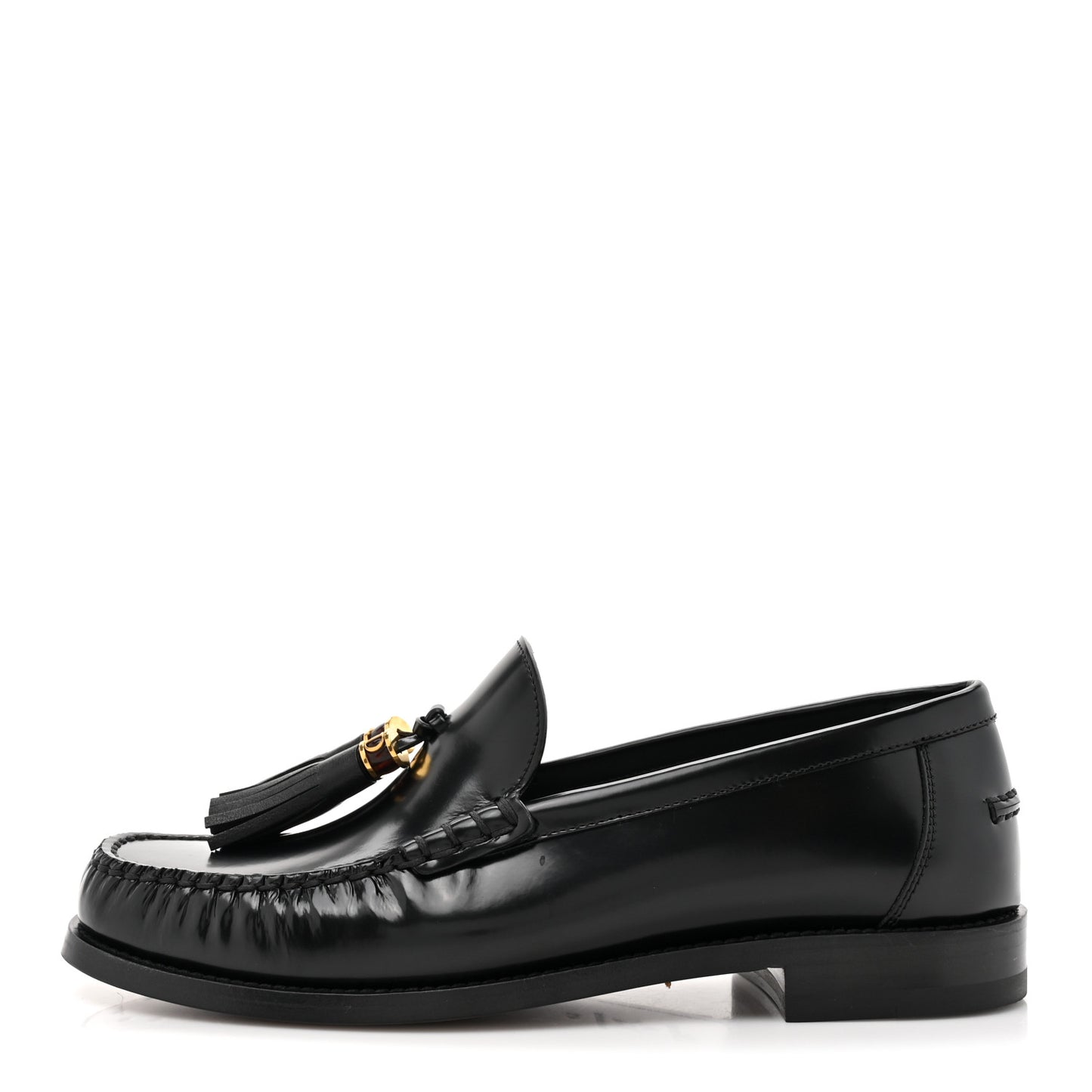 Brushed Calfskin The D-Academy Loafers 41 Black