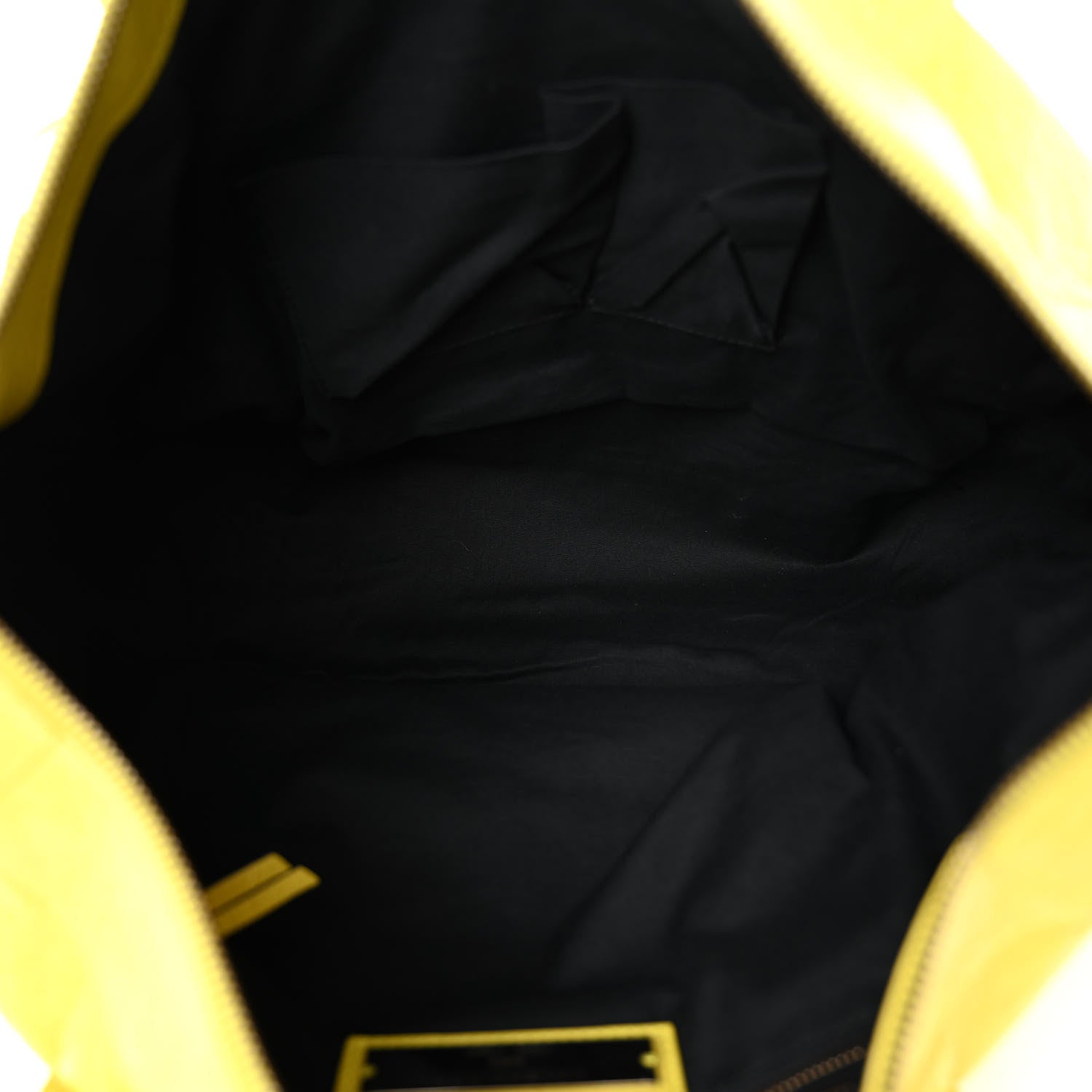 Balenciaga Agneau Classic Hardware Work Jaune Poussin 5 of 9