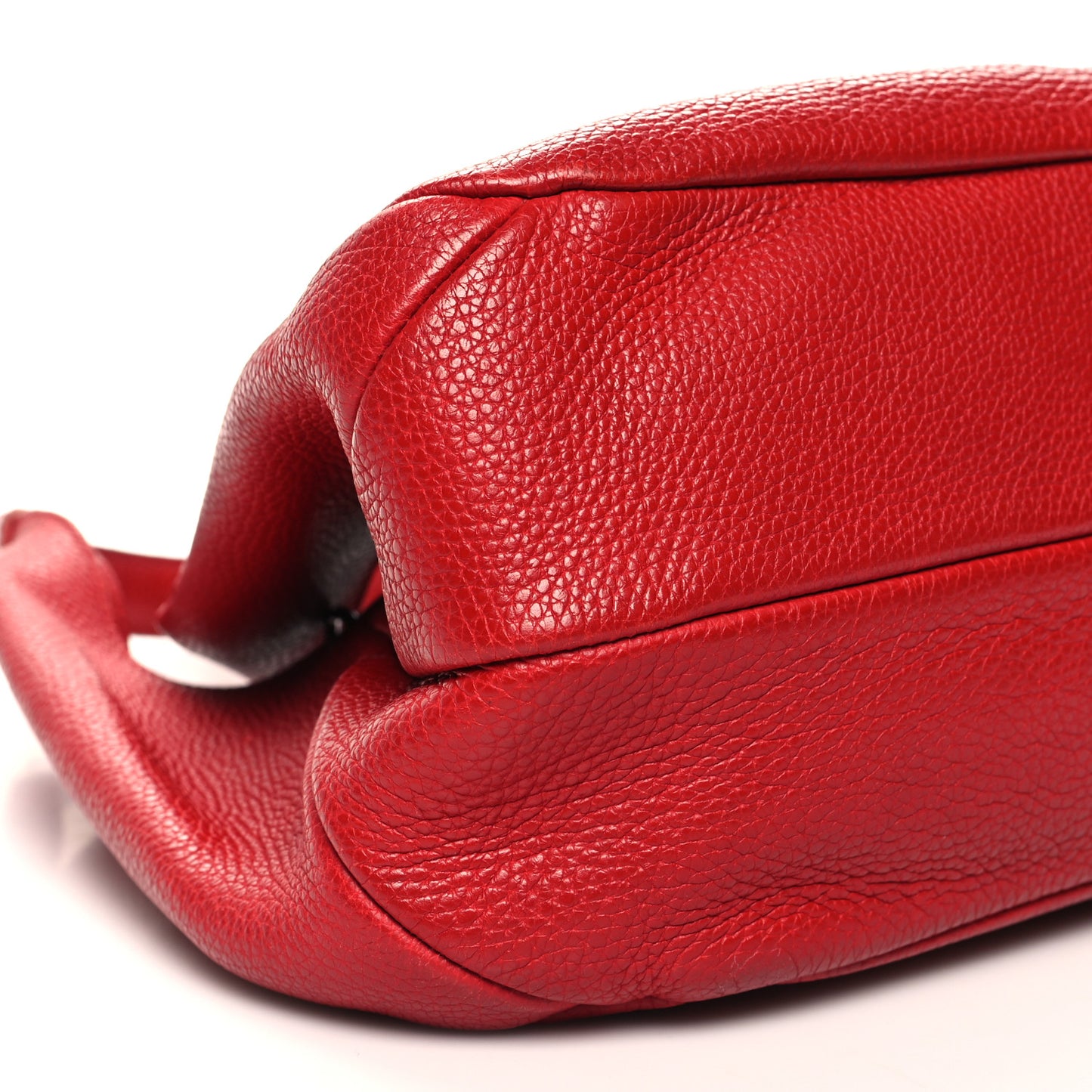 Catalano Calfskin Medium Campana Red