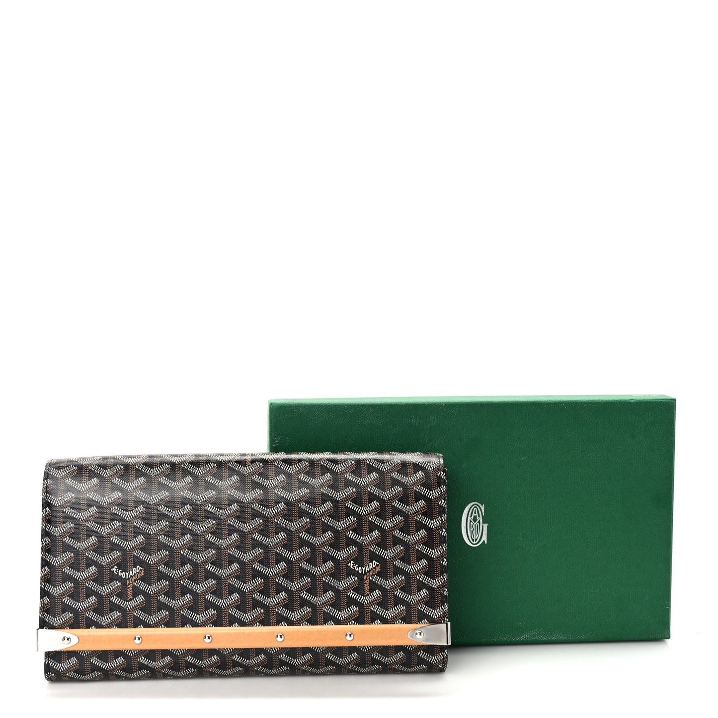 Goyardine Monte Carlo Bois Black Gold