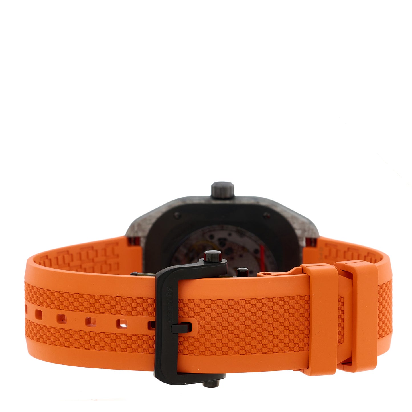 Glass Fiber Ceramic Rubber 39mm H08 Automatic Watch Orange
