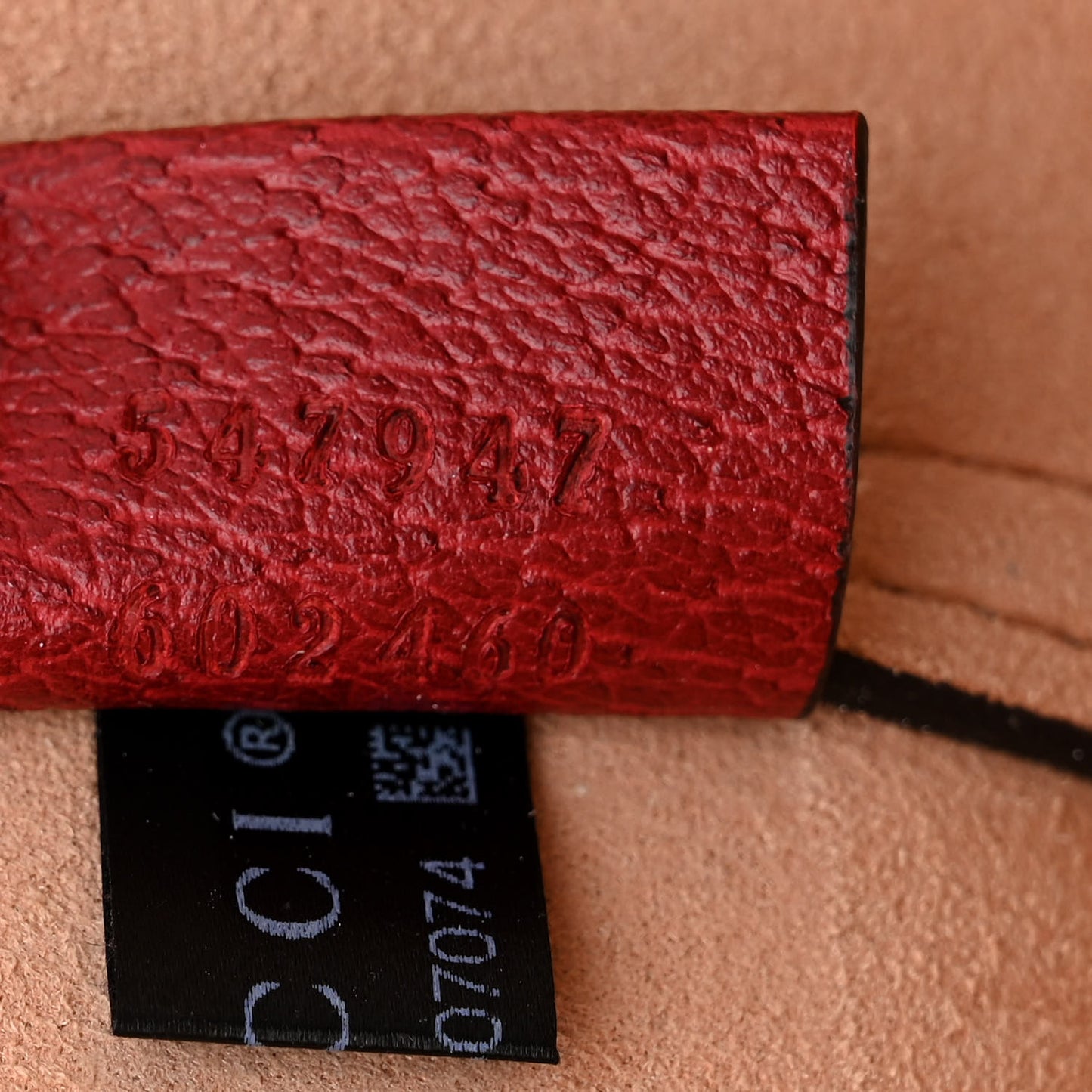 GG Supreme Monogram Flora Web Large Ophidia Tote Red