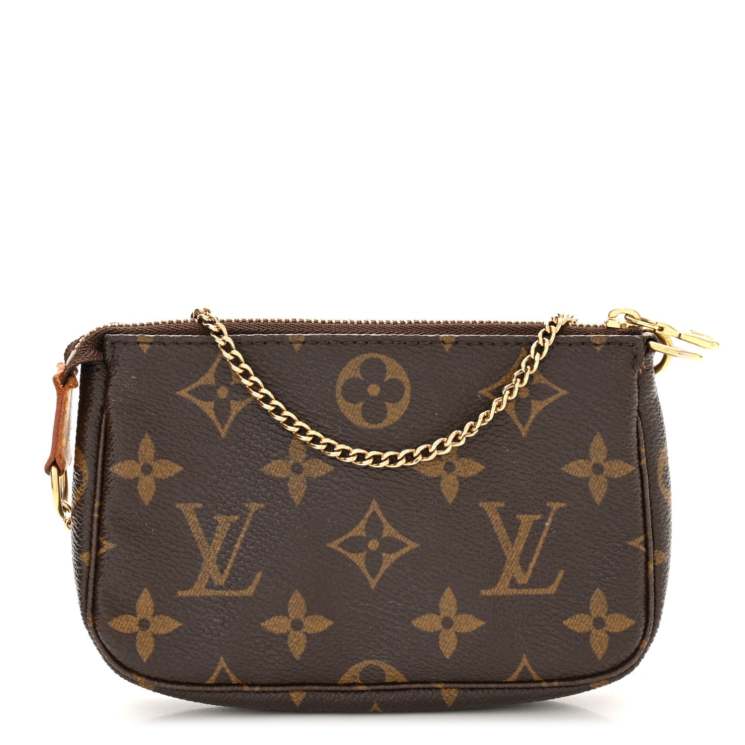 Louis Vuitton Monogram Mini Pochette Accessories 1 of 10