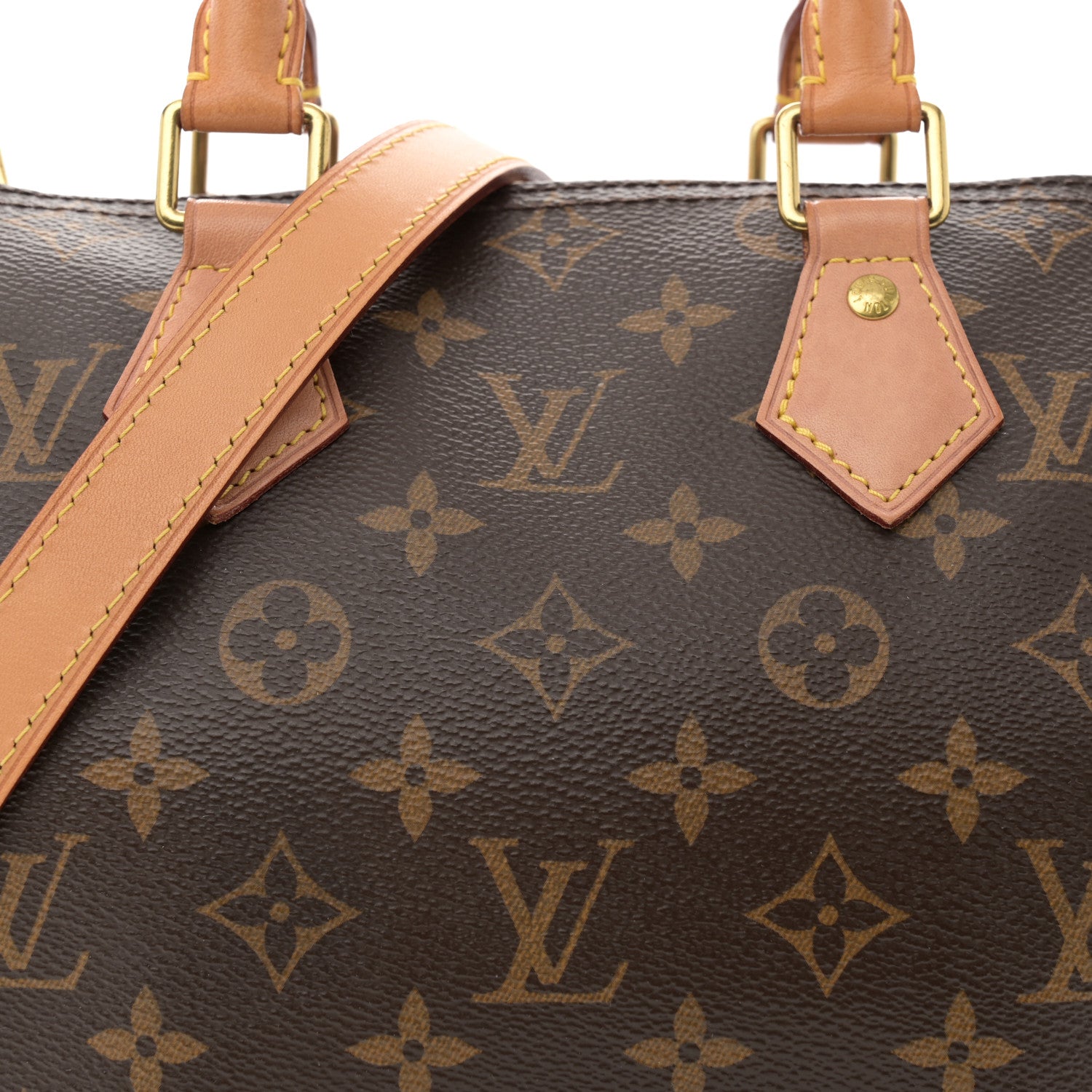 Louis Vuitton Monogram Speedy Bandouliere 25 8 of 13