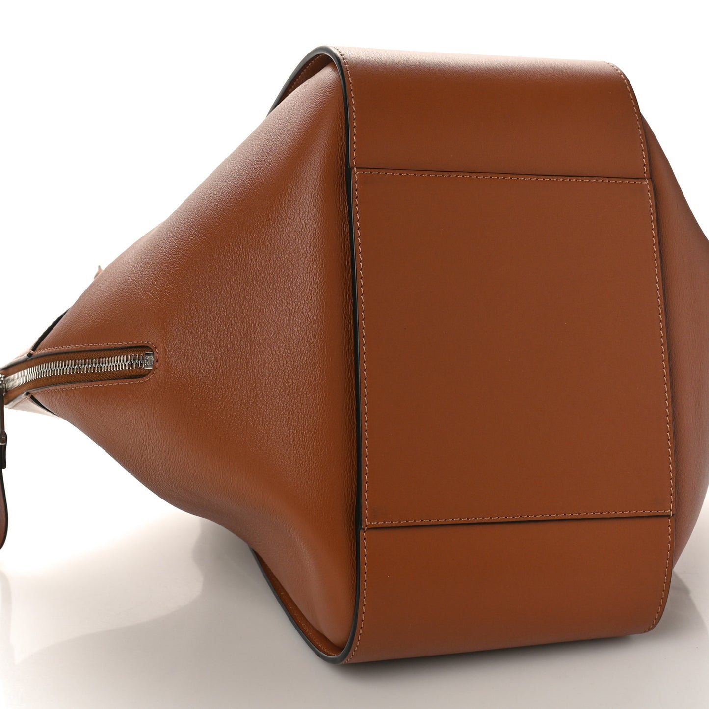 Calfskin Small Hammock Shoulder Bag Tan