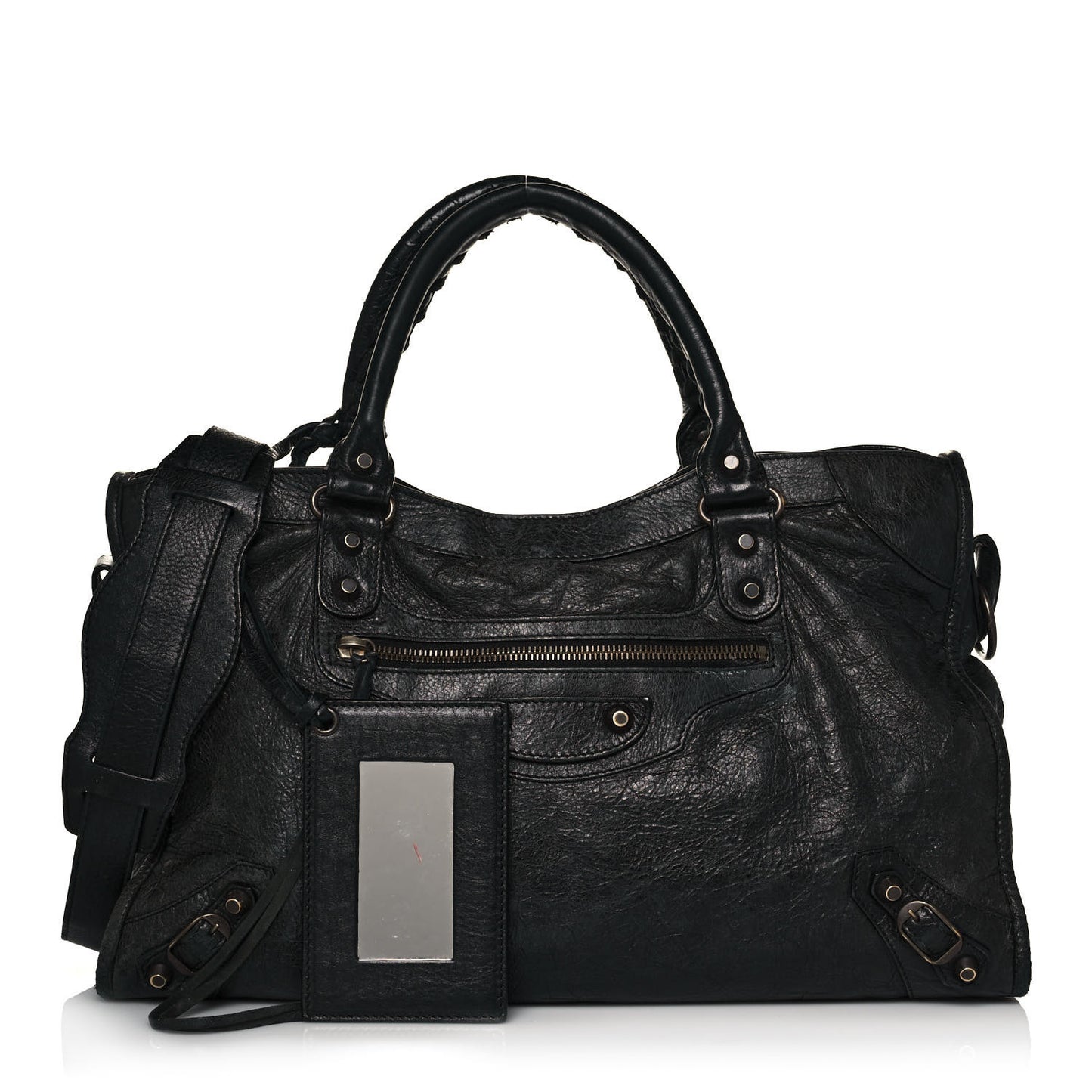 Agneau Classic Hardware City Black