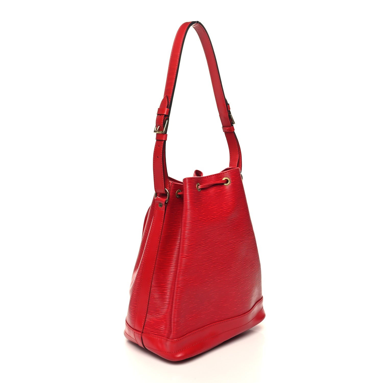 Louis Vuitton Epi Noe Castillan Red 3 of 12