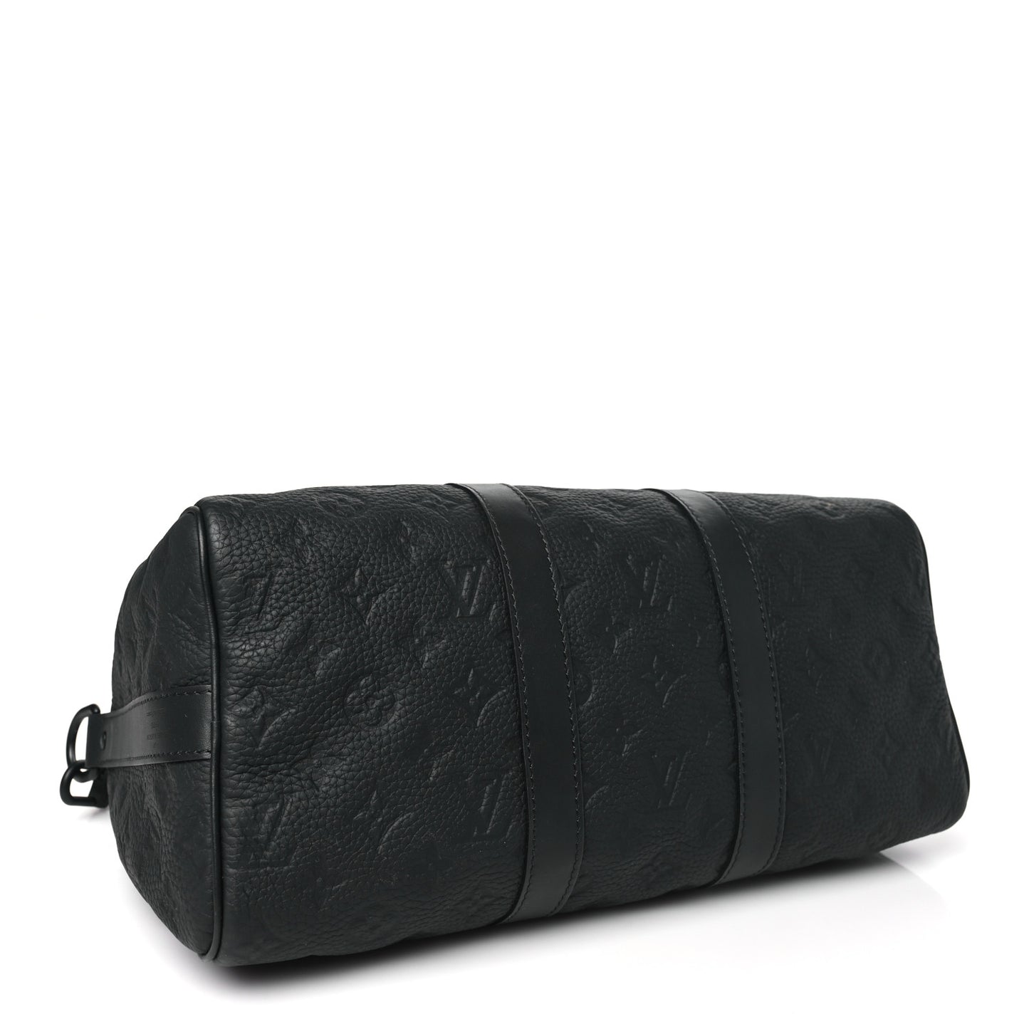 Monogram Taurillon Keepall Bandouliere 35 Black