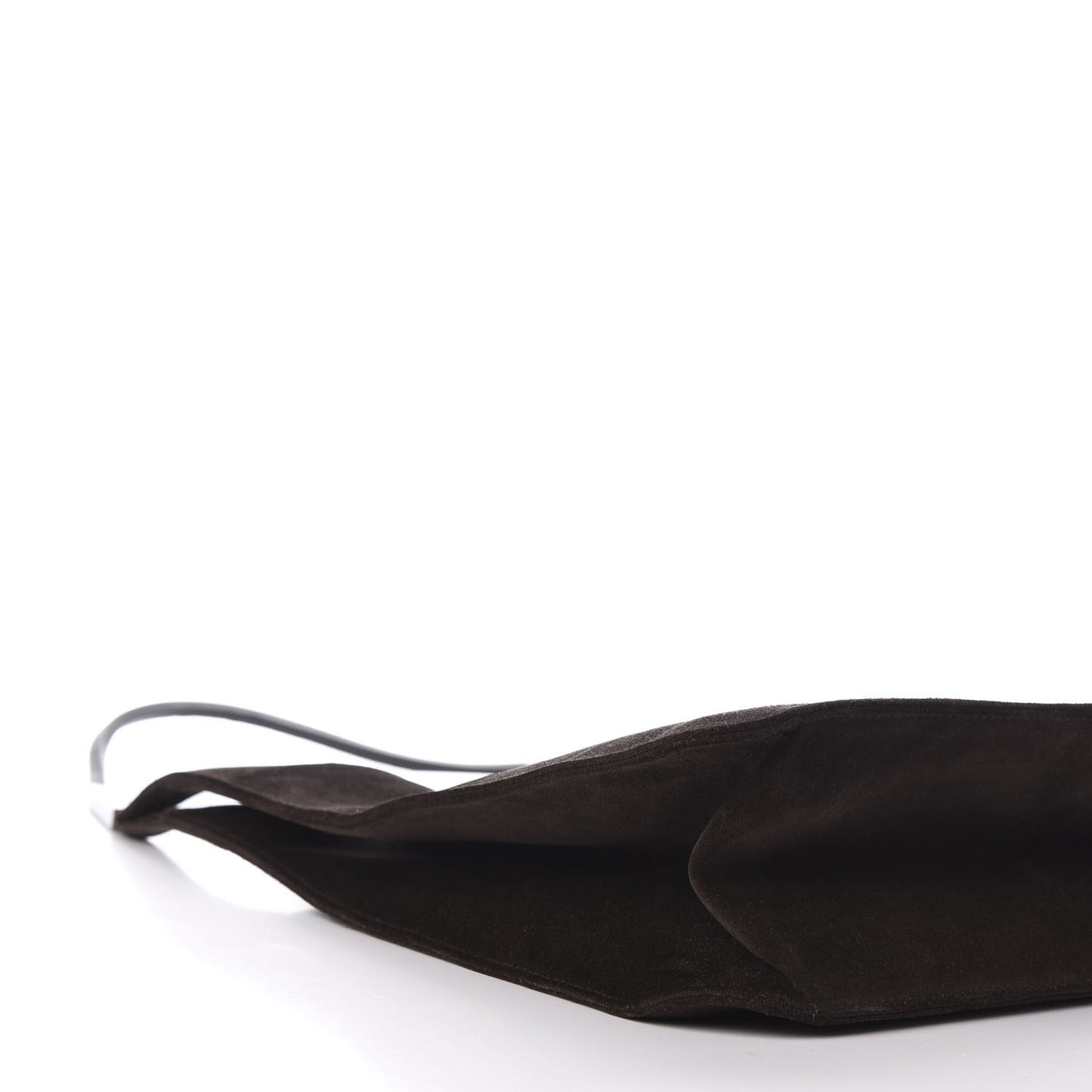 Suede Shoulder Bag Brown