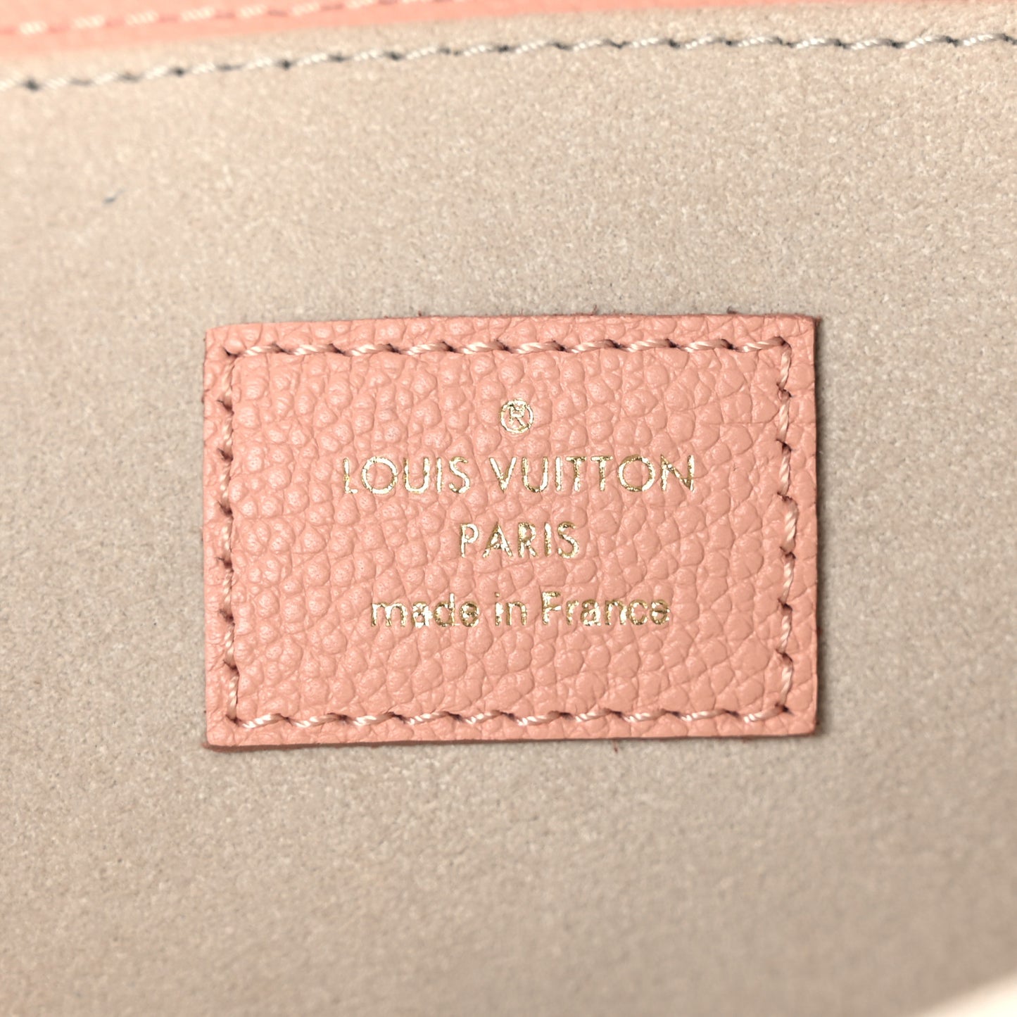 Empreinte Monogram Giant Pochette Metis Rose Trianon Cream