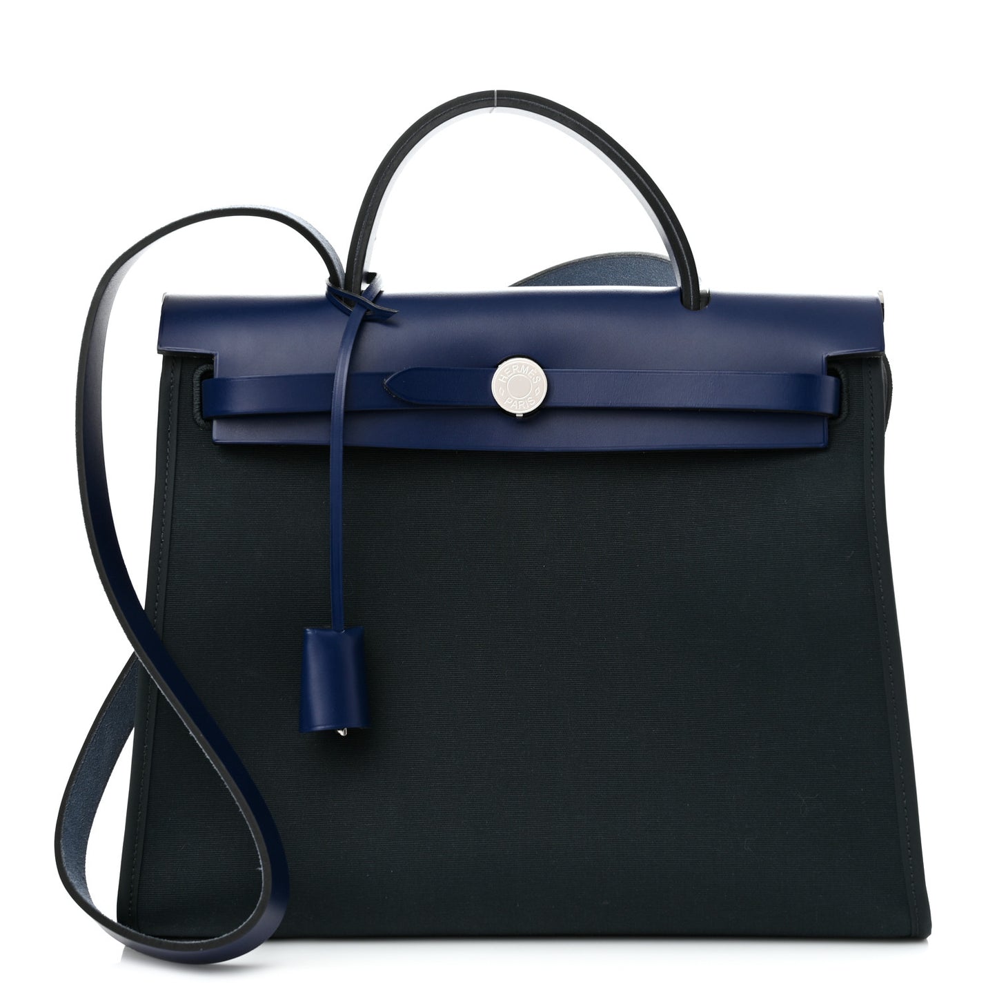 Vache Hunter Toile Herbag Zip 31 PM Vert Cypress Bleu Saphir