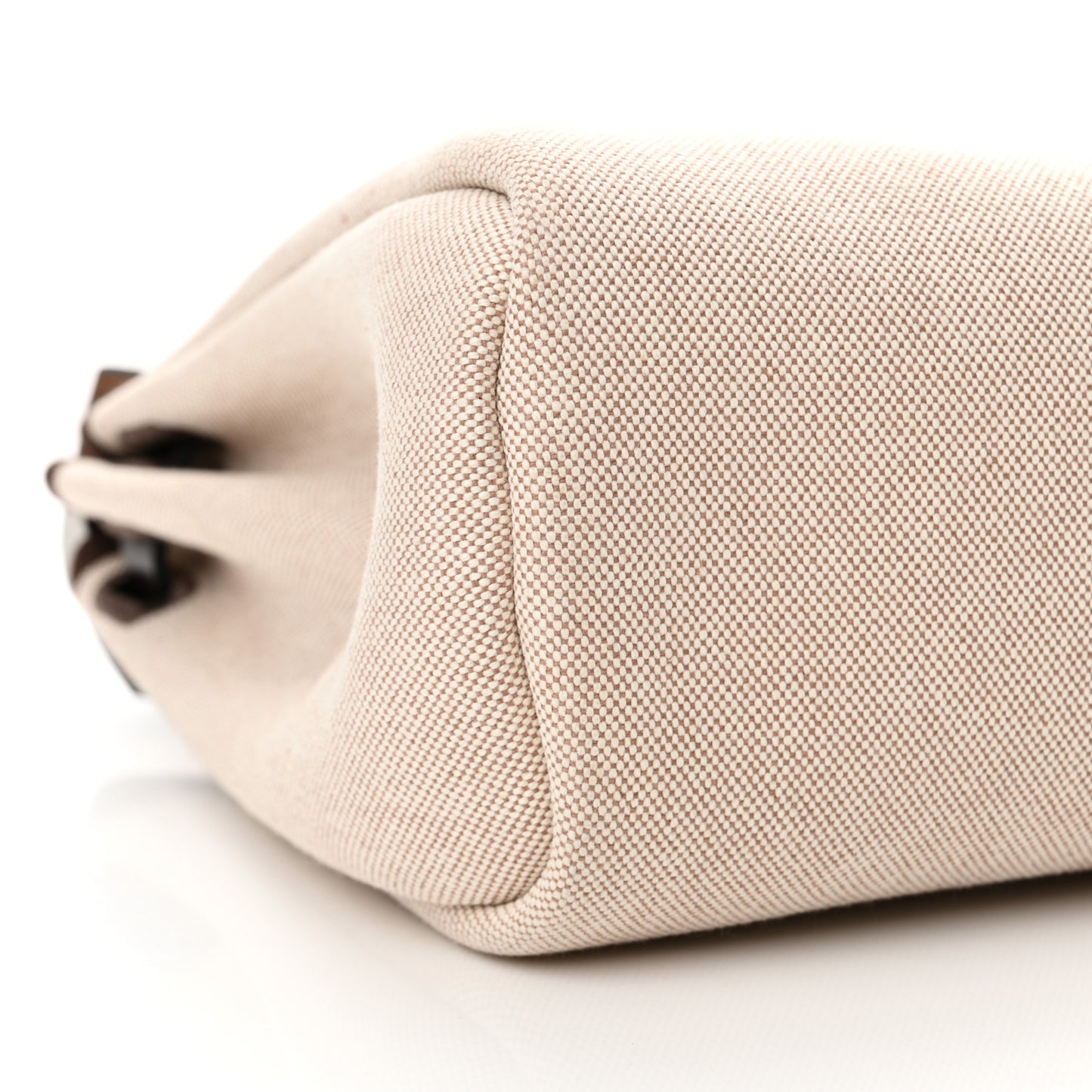 H Plume Canvas Vache Hunter Circuit Rider Hobnailed Herbag Zip Retourne 31 PM Ebene Ecru