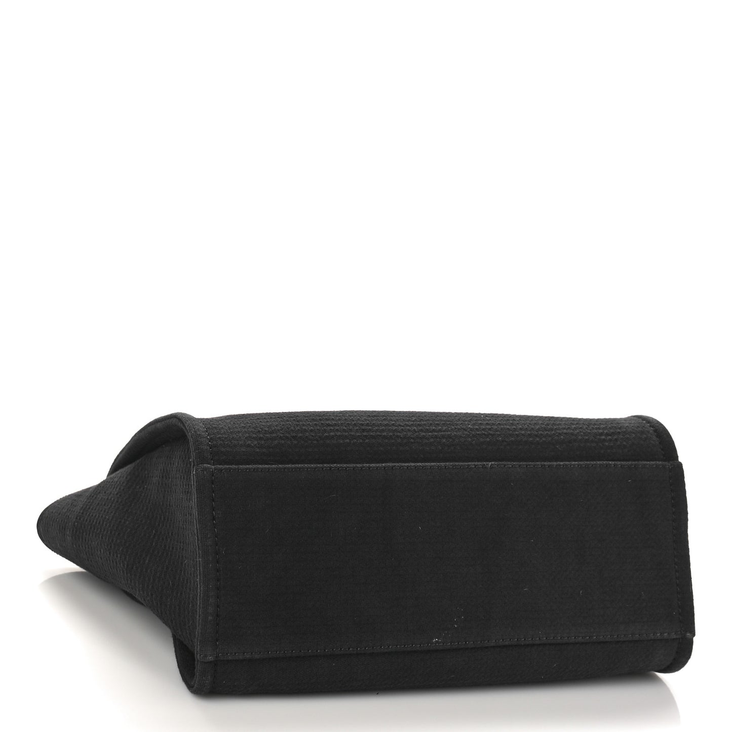 Mixed Fibers Small Deauville Tote Black