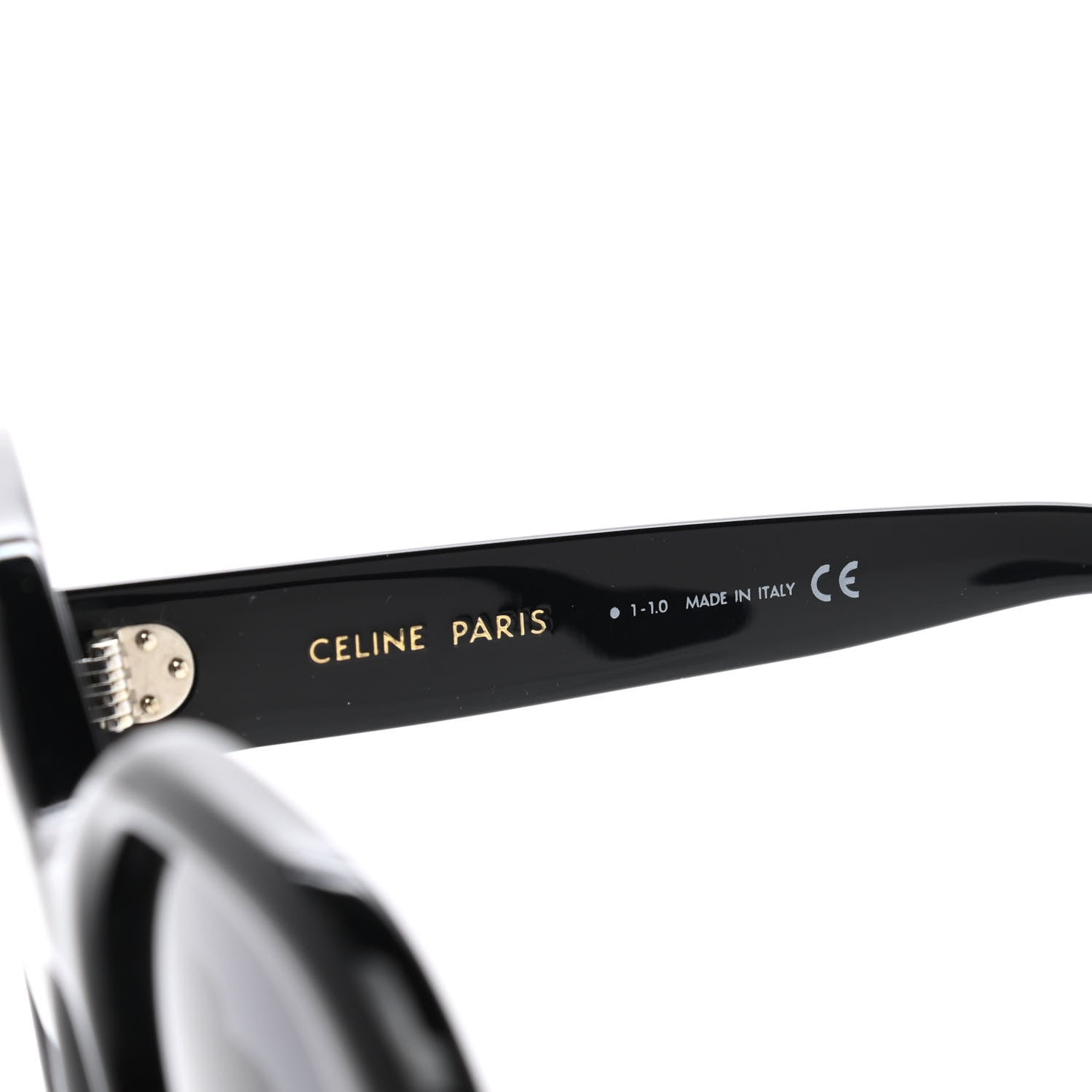 Celine Acetate Sunglasses CL401631 Black 5 of 6