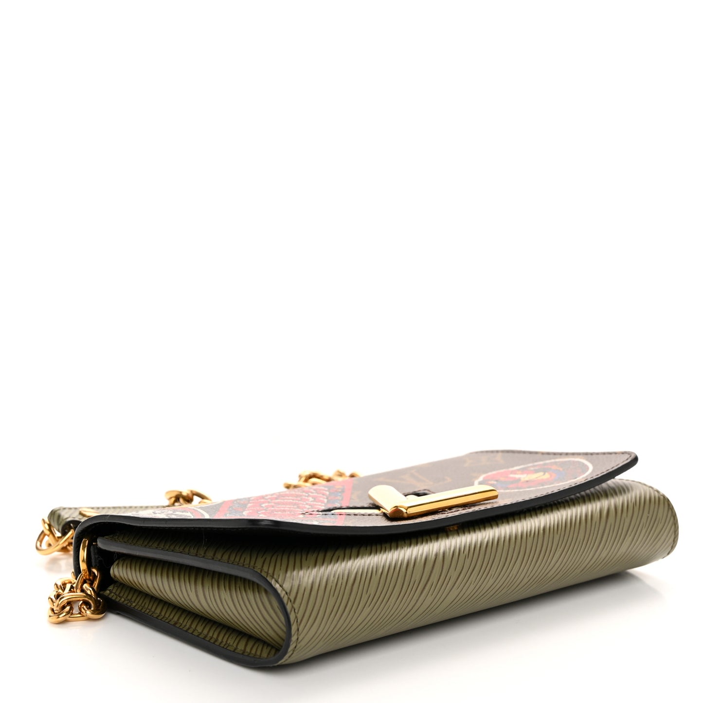 Monogram Epi Kabuki Twist Chain Wallet