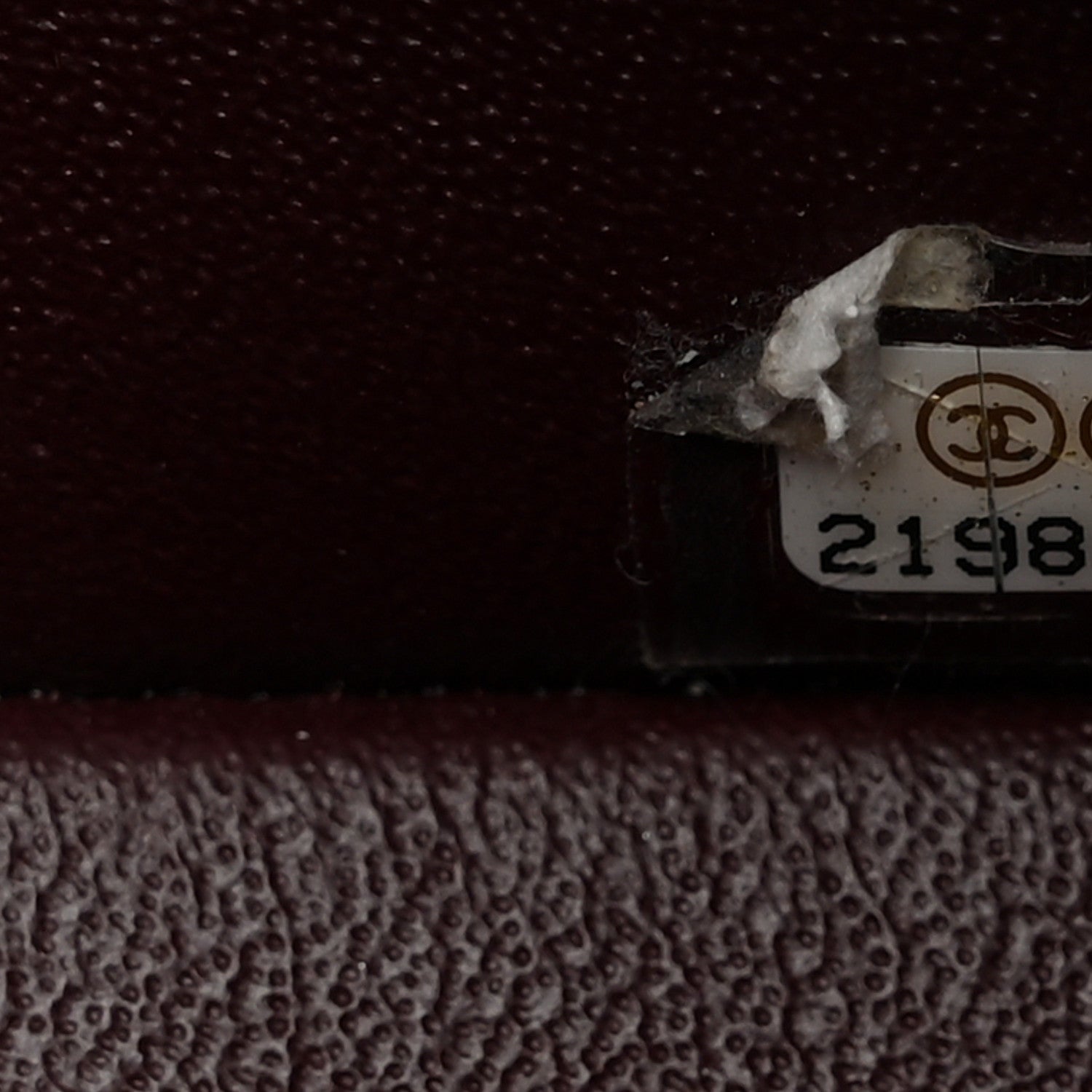 Chanel Lambskin Quilted Jumbo Double Flap Black 7 of 11