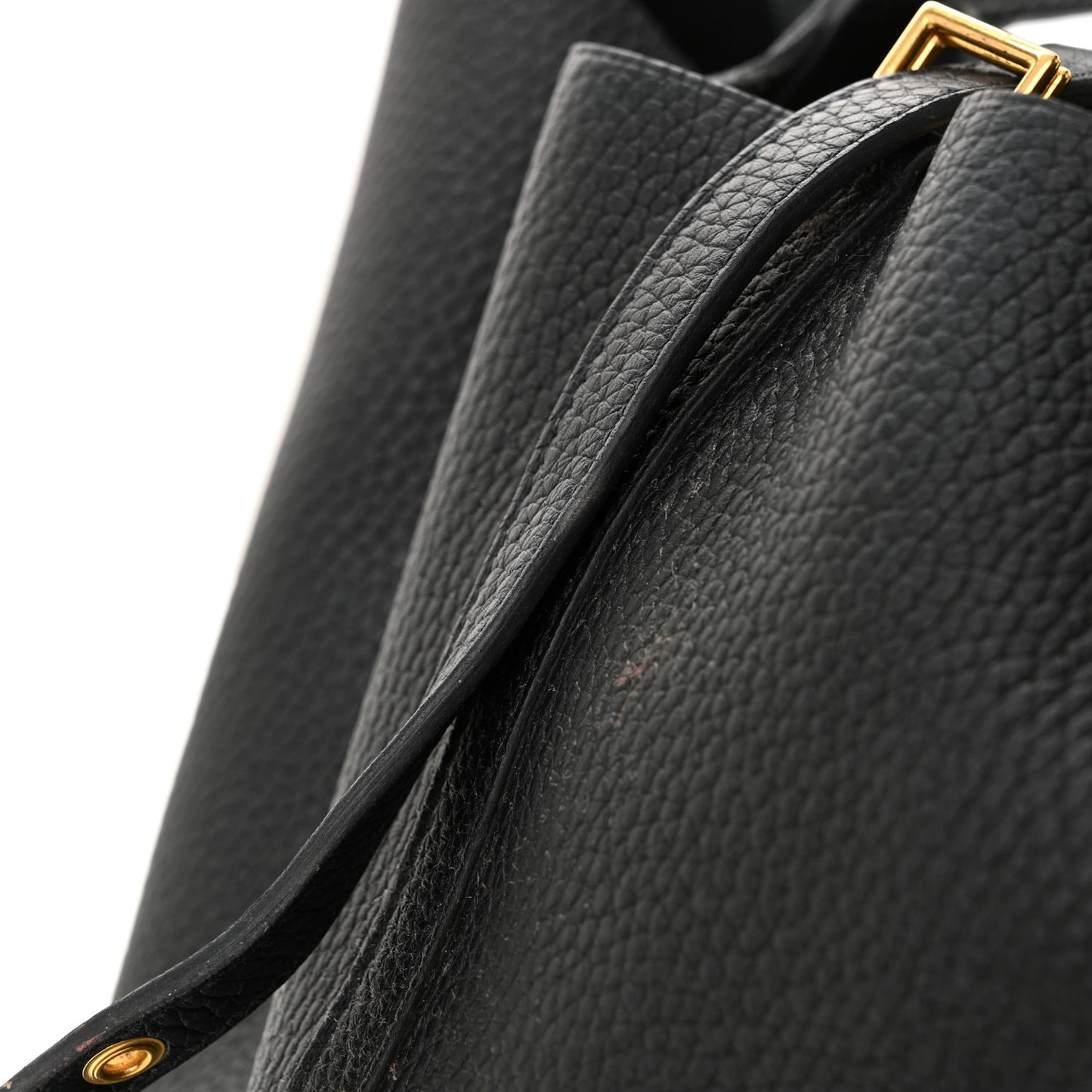Taurillon Clemence Picotin Lock 22 MM Black