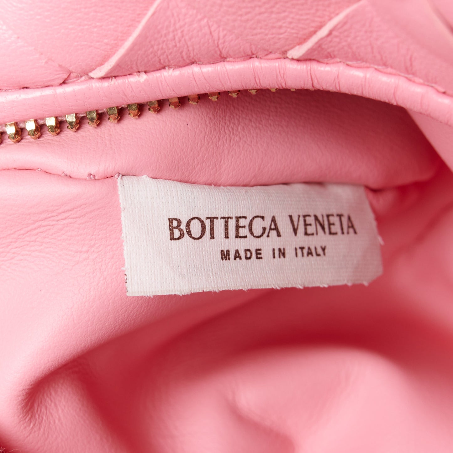 Nappa Intrecciato Mini Jodie Ribbon