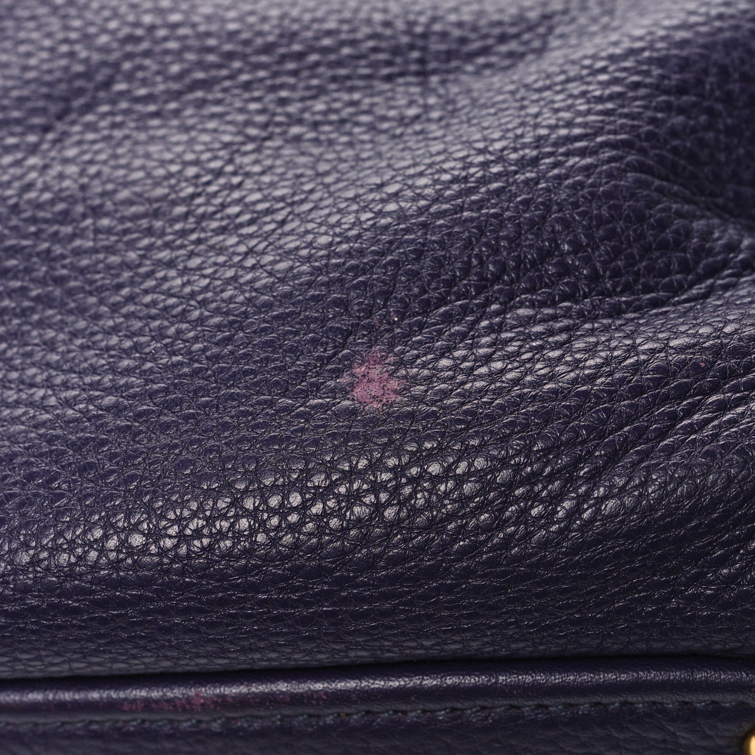 Miu Miu Vitello Daino Tote Uva 15 of 16