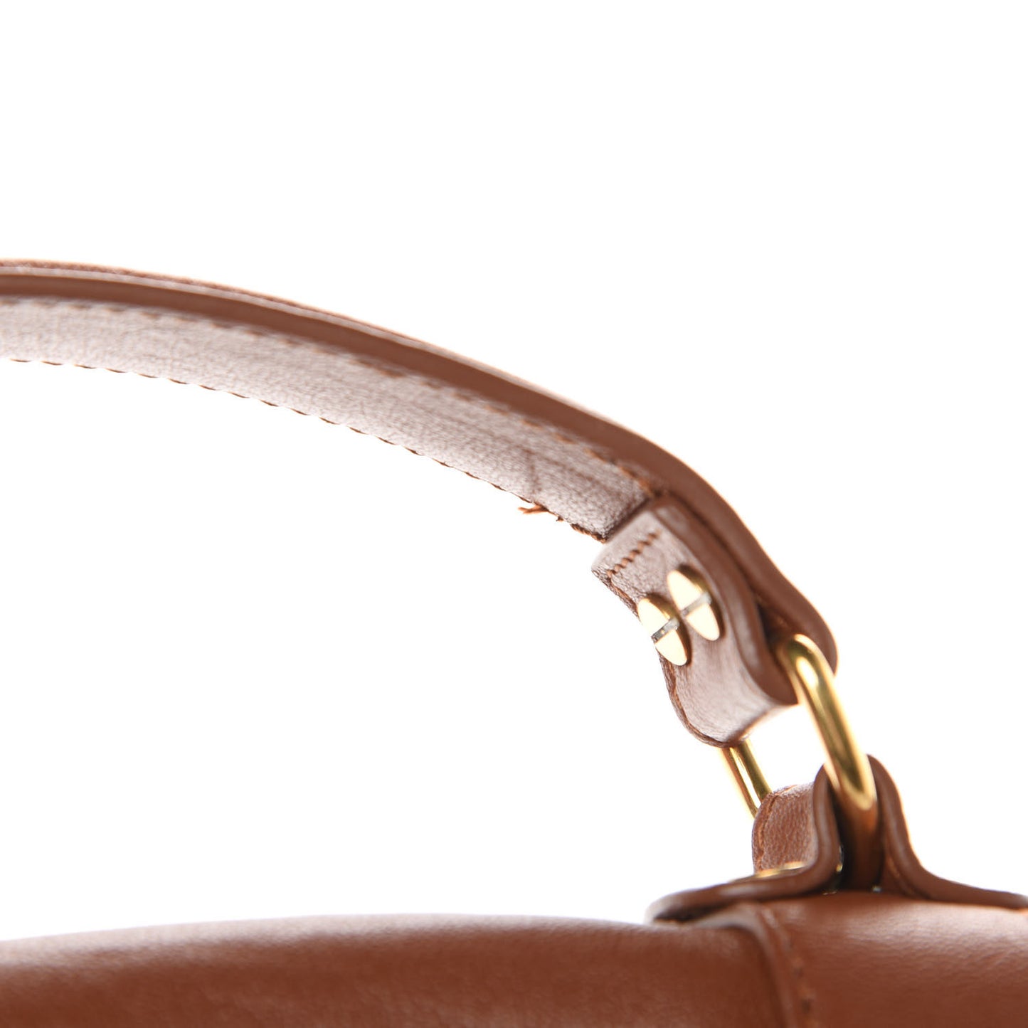 Lambskin Medium PS1 Satchel Saddle