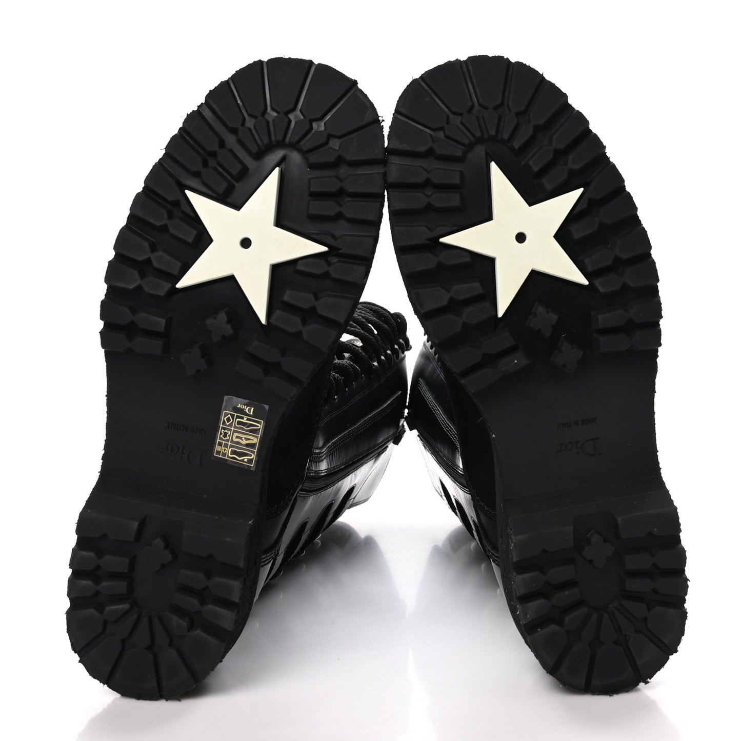 Matte Calfskin Diorebel High Boots 39 Black