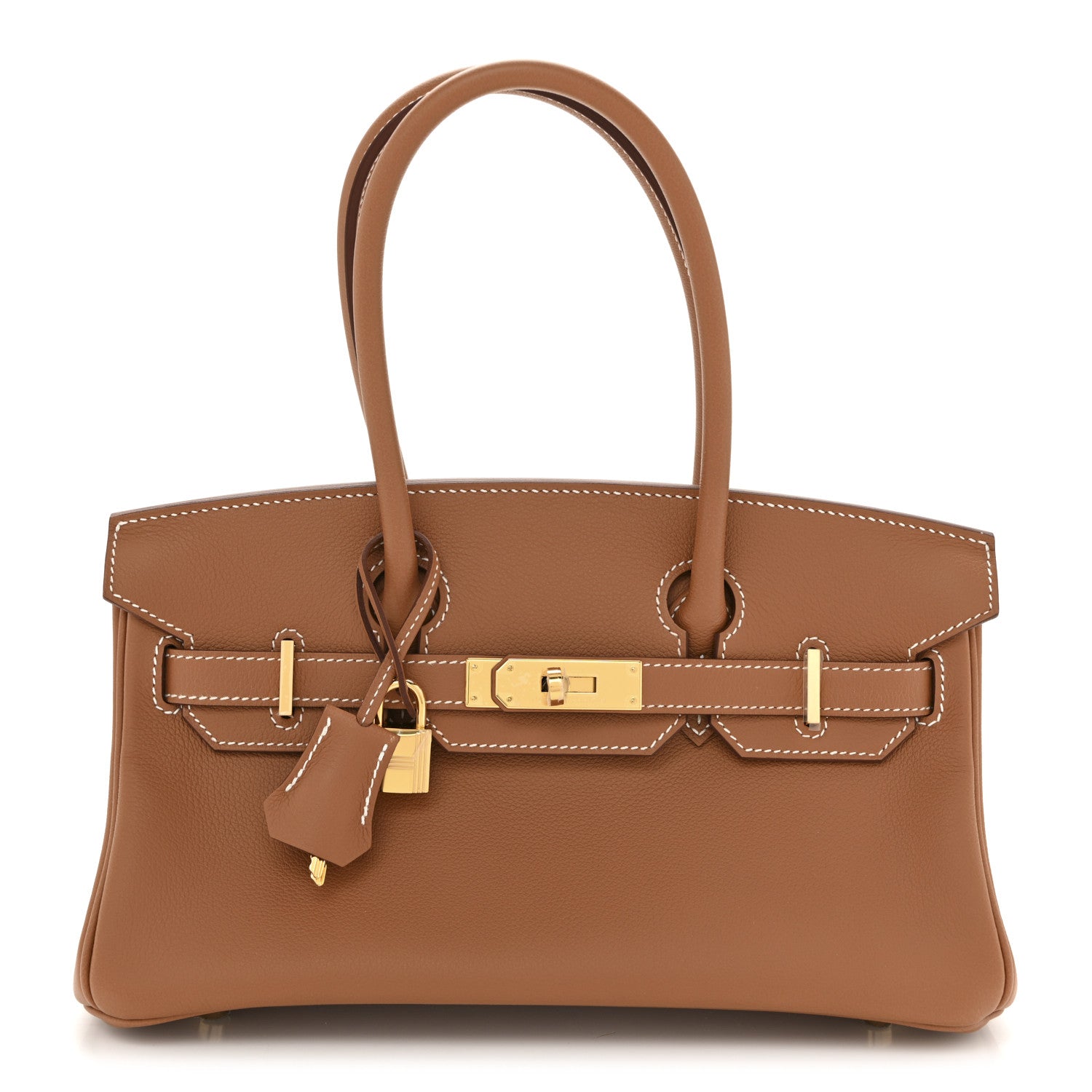 Hermes Evercolor Shoulder Birkin Light 29 Gold 1803428 – FASHIONPHILE