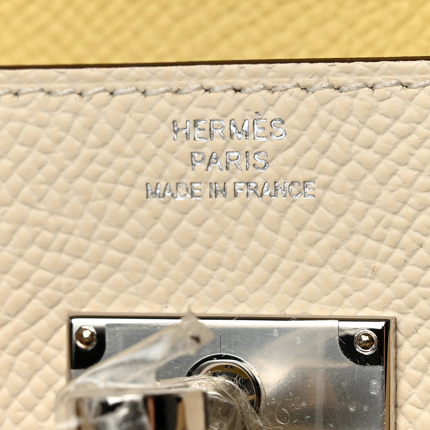 Epsom Verso Kelly Wallet To Go Nata Jaune Poussin