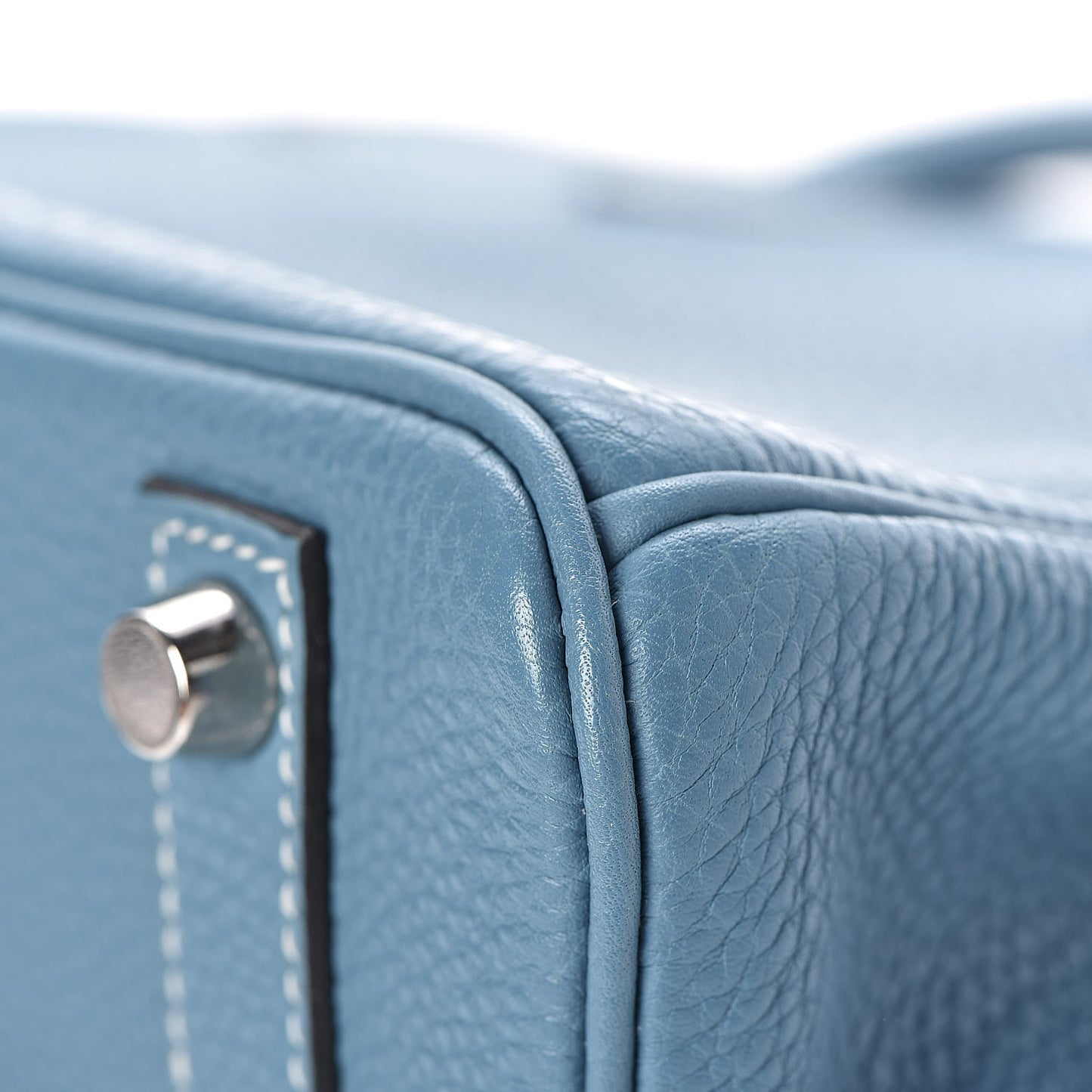 Togo Birkin 25 Blue Jean