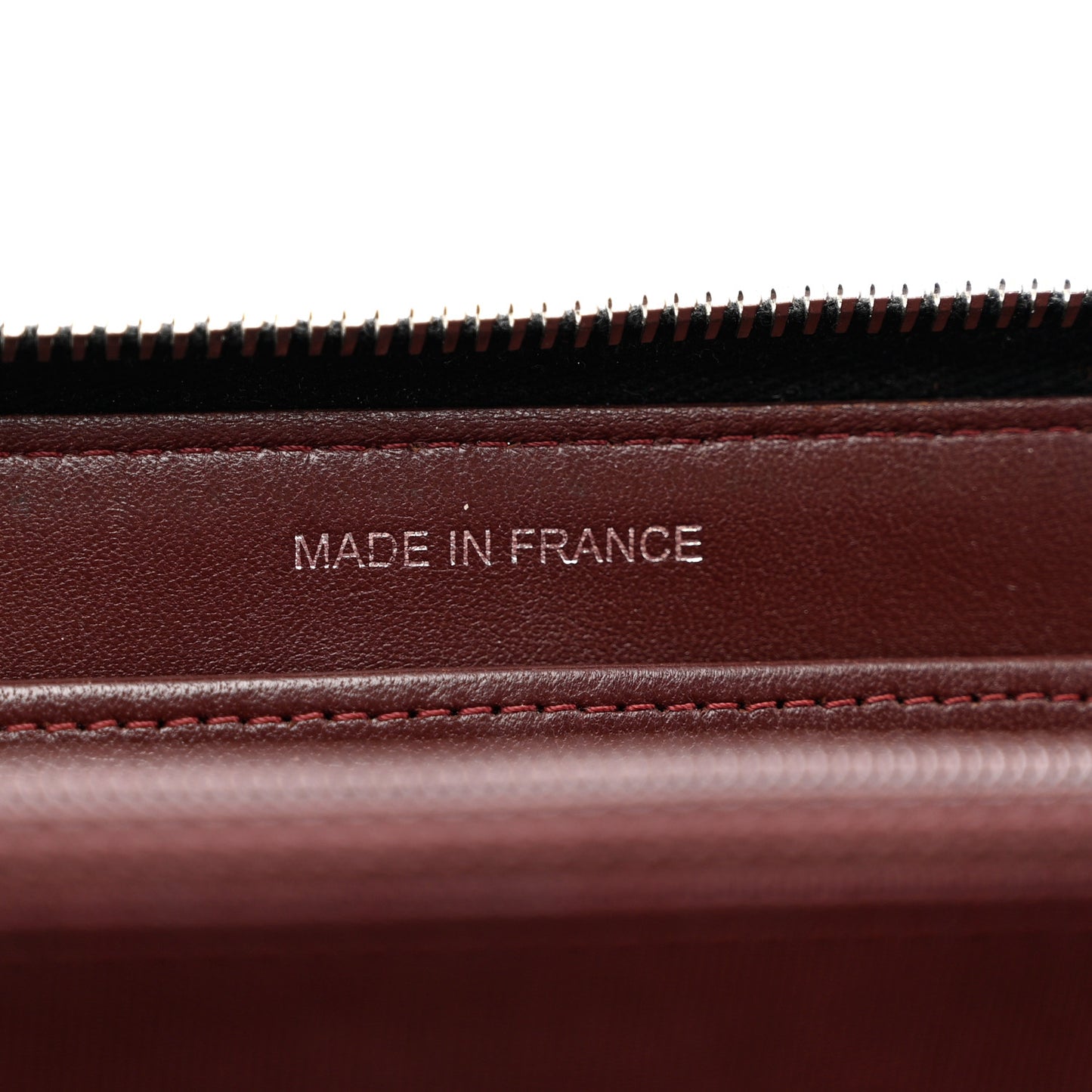 Lambskin Quilted Large Gusset Zip Around Wallet Black