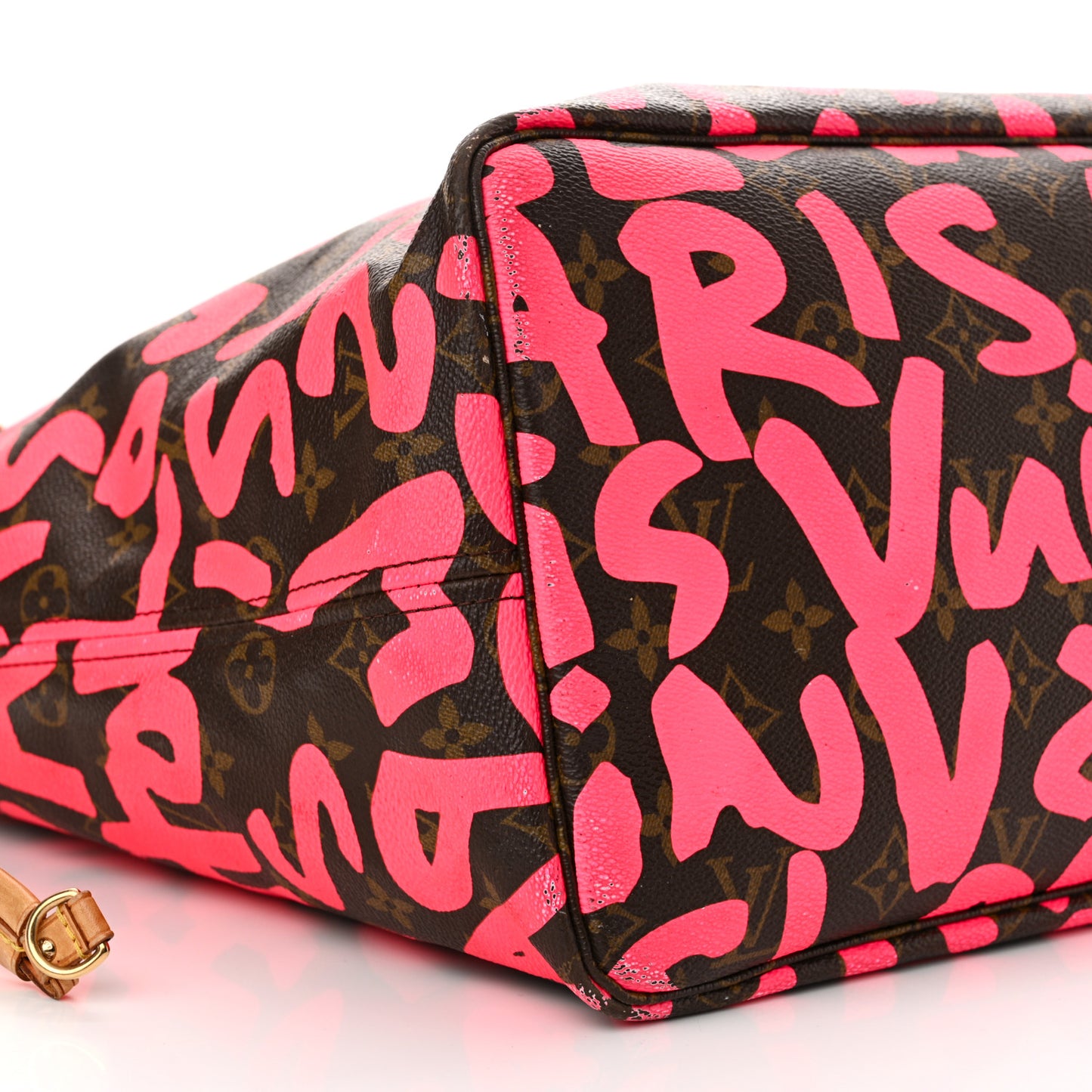 Monogram Graffiti Neverfull GM Fuchsia