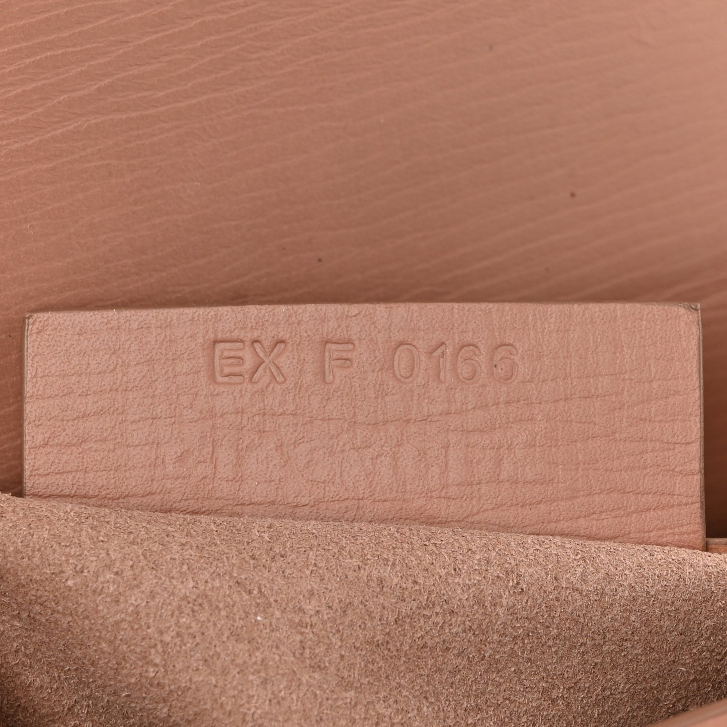 Textured Calfskin Mini Pandora Box Chain Crossbody Bag Old Pink