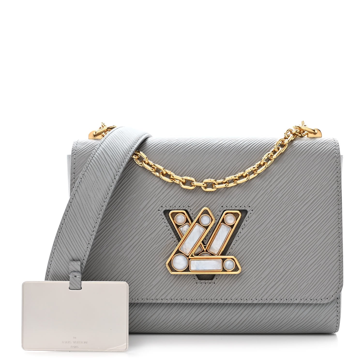 Louis Vuitton グレー ボディバッグ ルイヴィトンディスカバリーバムバッグ PM 43036 グレー メンズ レザー