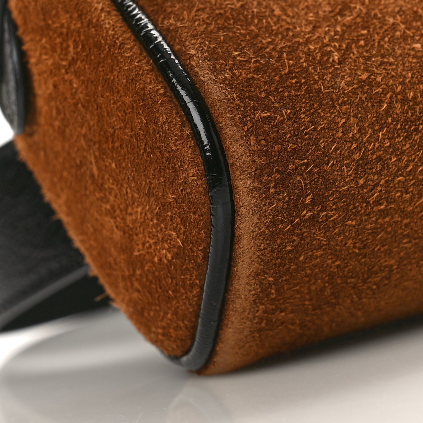 Suede Small Ophidia Belt Bag 95 38 Brown