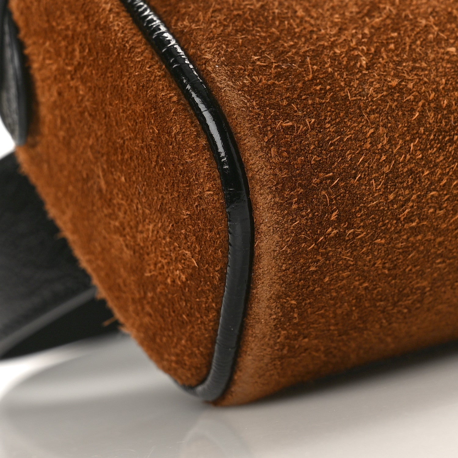 Gucci Suede Small Ophidia Belt Bag 95 38 Brown 8 of 9
