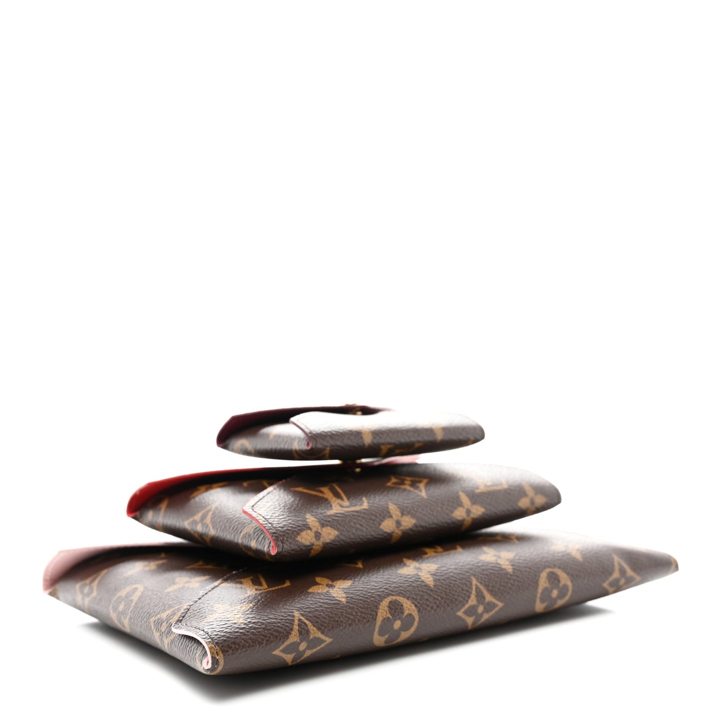 Monogram Kirigami Pochette Set