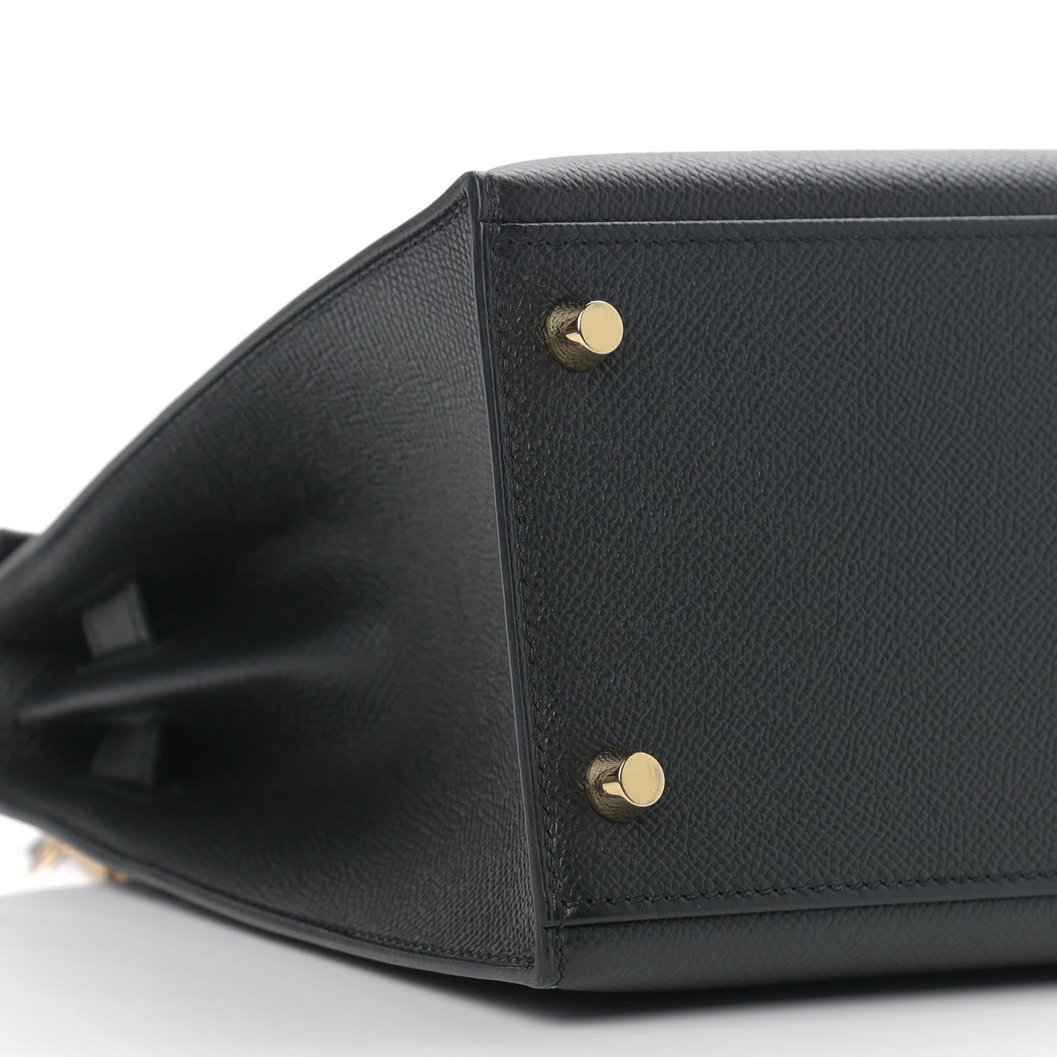 Hermes Epsom Kelly Sellier 28 Black 9 of 14