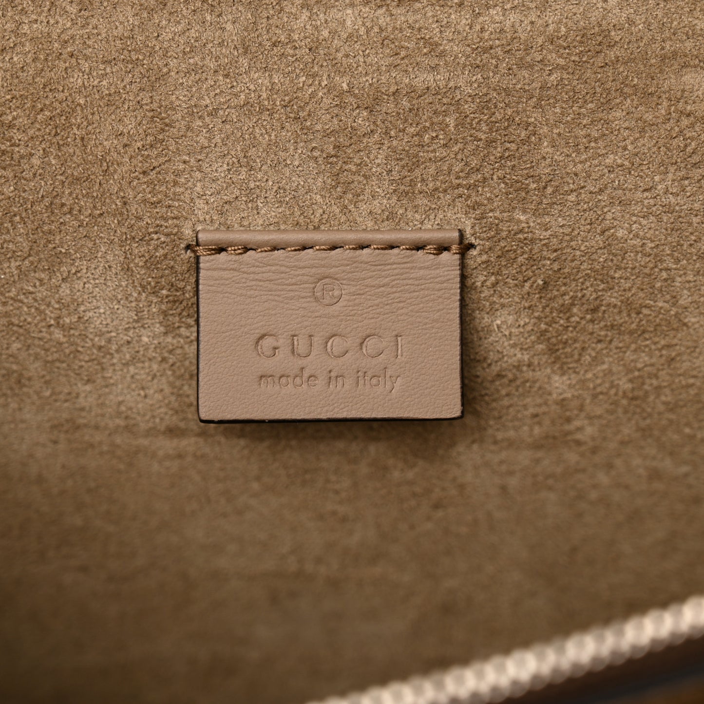 GG Supreme Monogram Small Dionysus Shoulder Bag Taupe