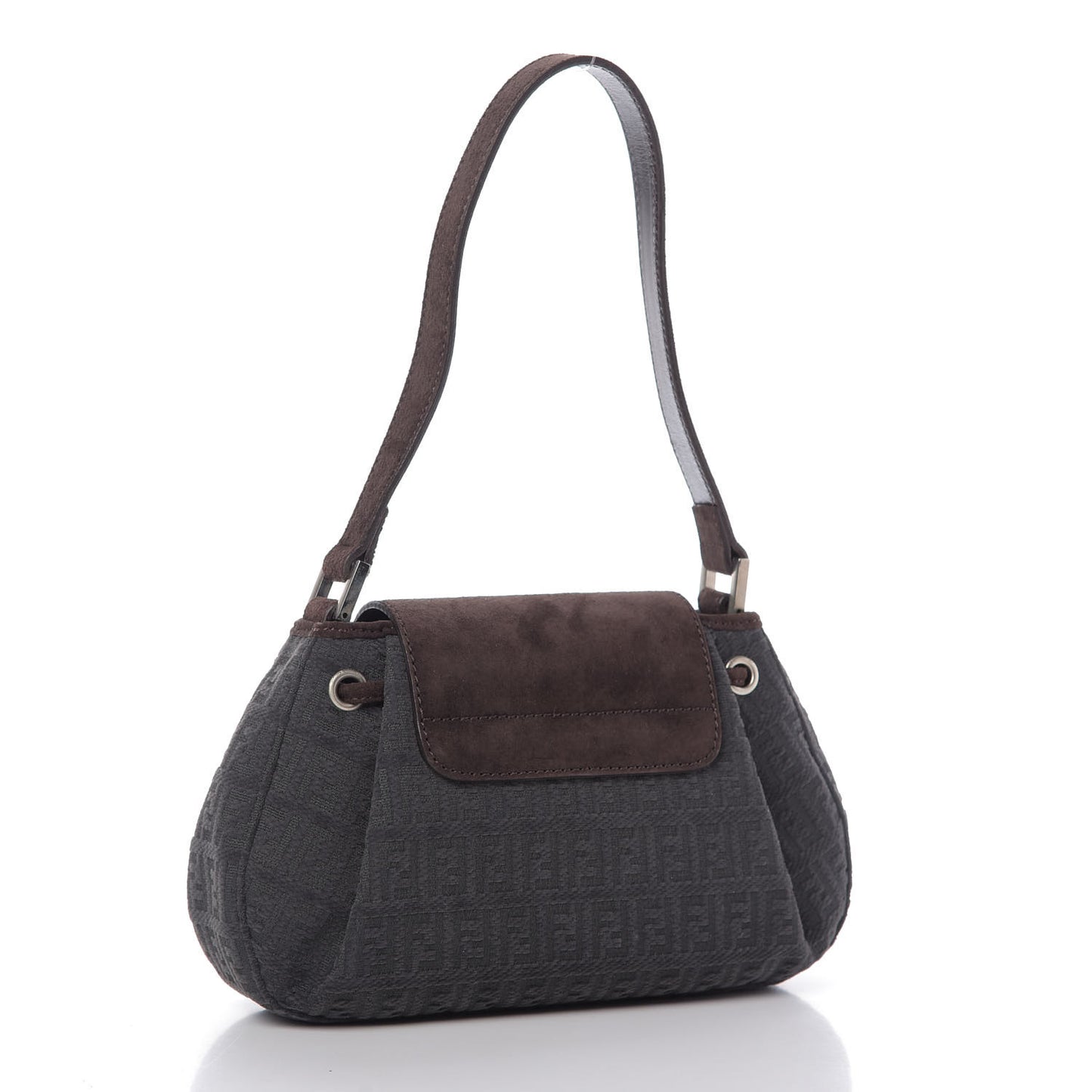 Zucchino Suede Baguette Brown