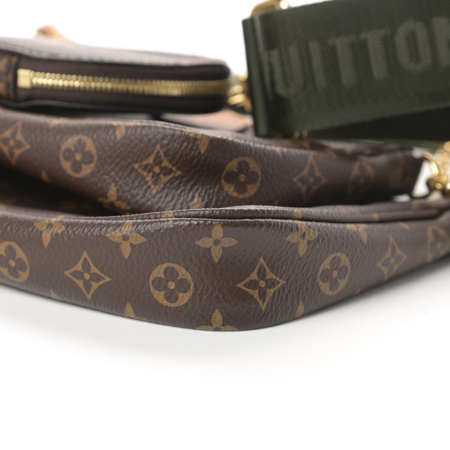 Monogram Multi Pochette Accessories Kaki
