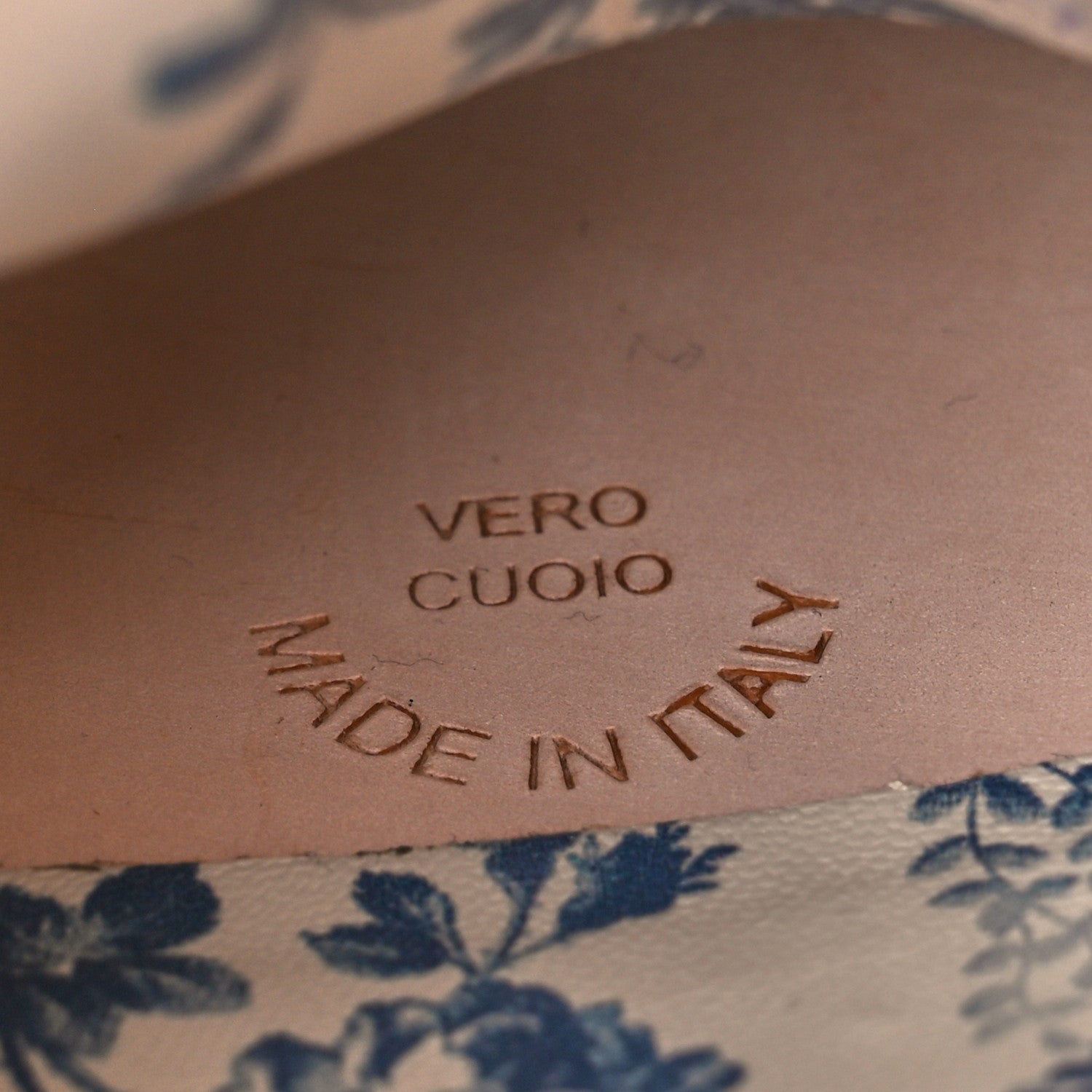 Gucci GG Supreme Monogram Cordovan Lux Womens Harald Horsebit 25mm Platform Loafers 37 Beige Sugar Pink Crop Shine Purple Marine 8 of 9