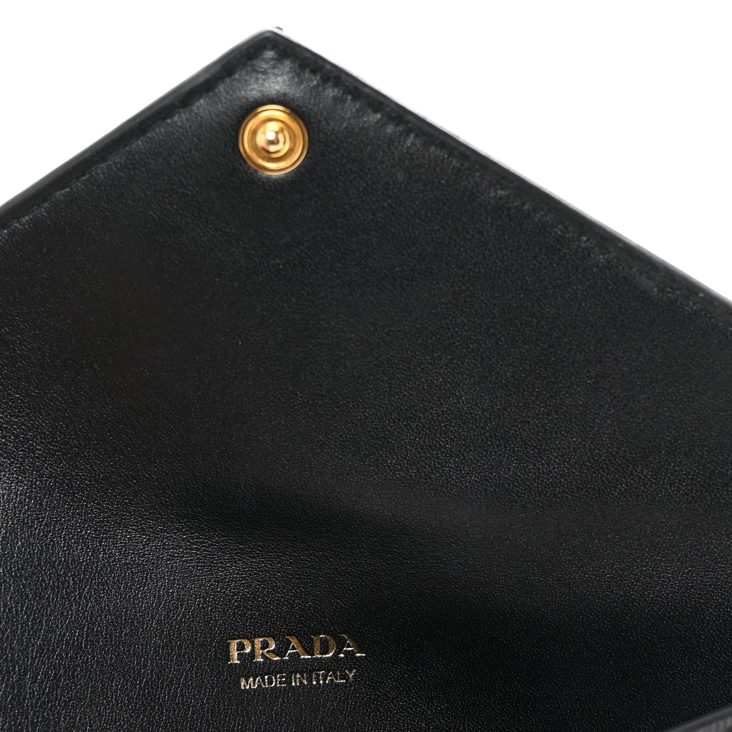Vitello Move Envelope Wallet Black
