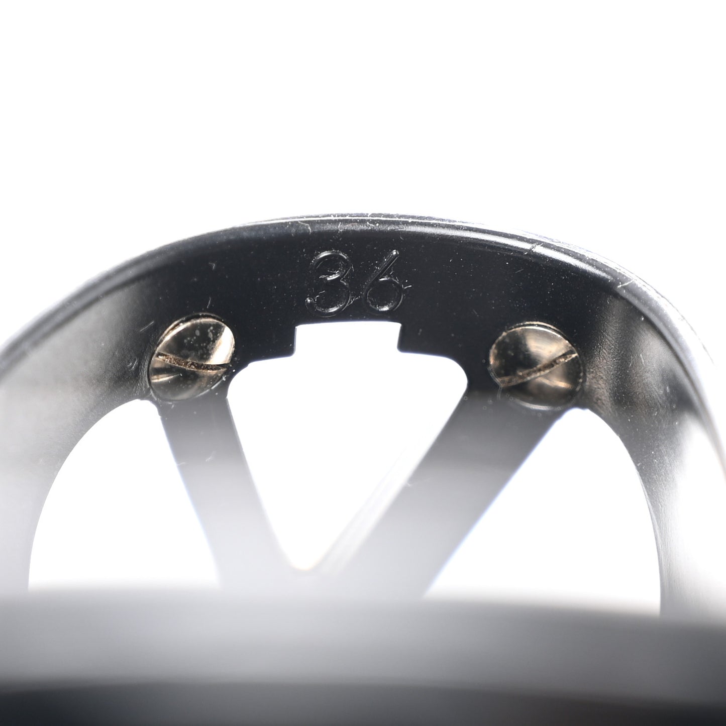 Rubber VLogo PM Platform Slide Sandals 36 Black