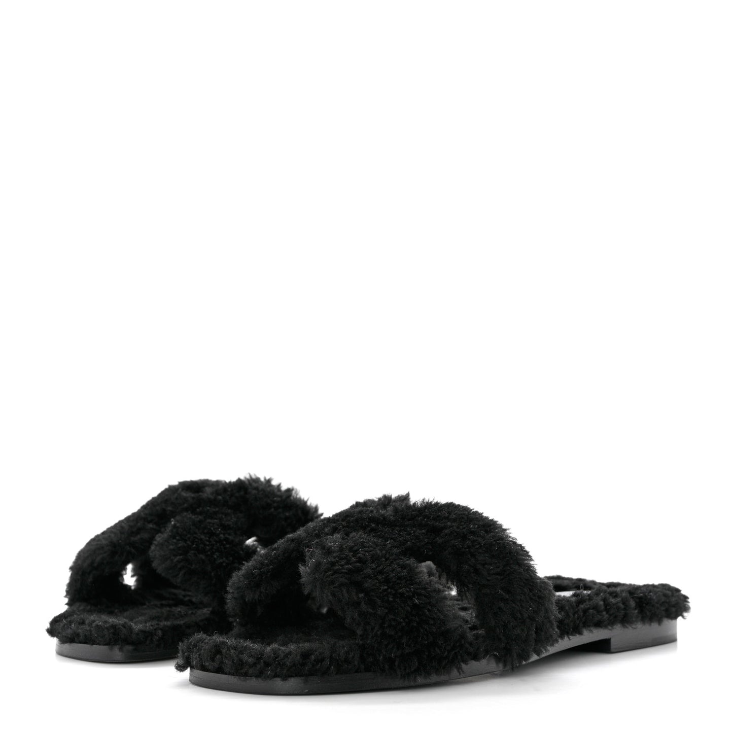 Woolskin Oran Sandals 35 Black