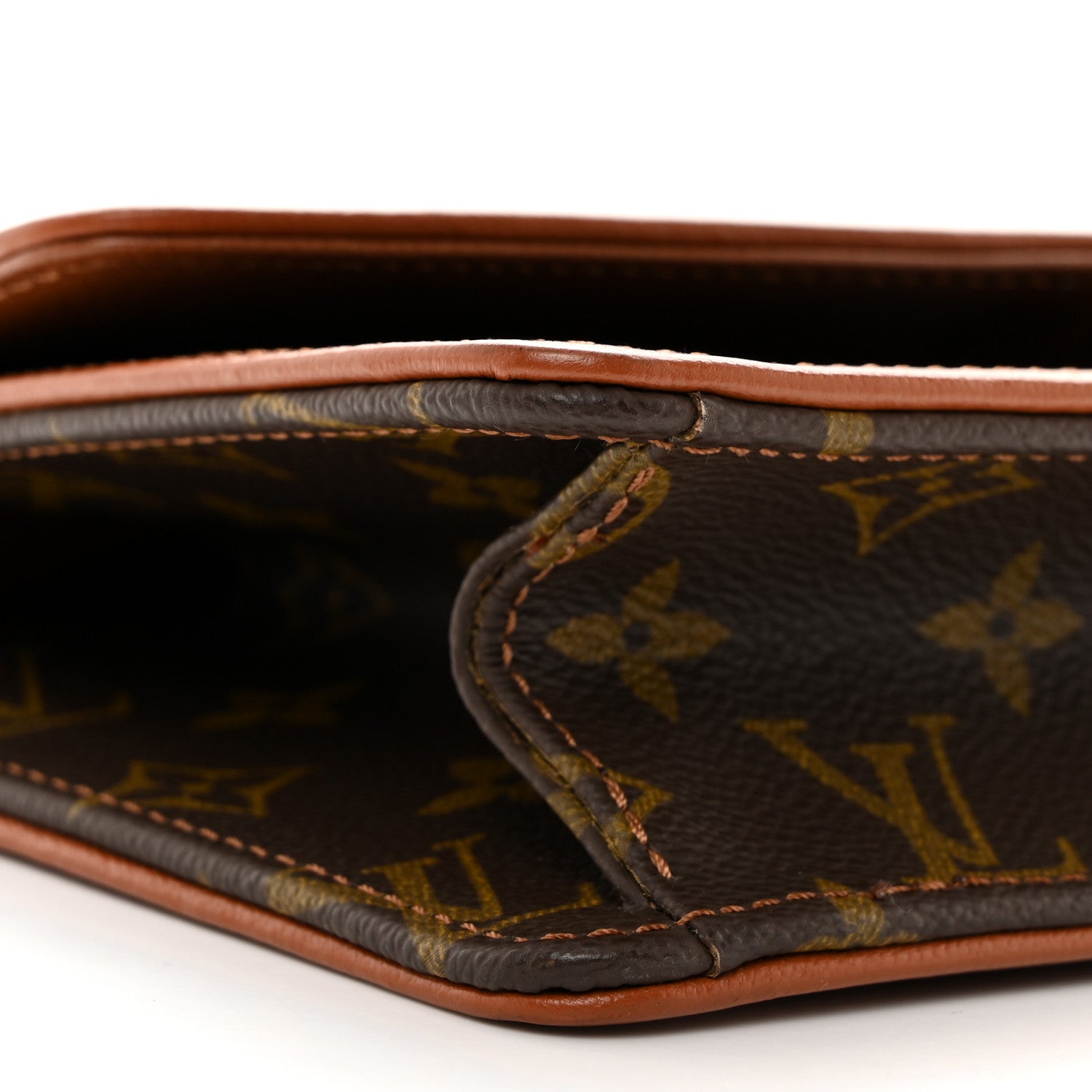 Louis Vuitton Monogram Pochette Dame 26 7 of 9