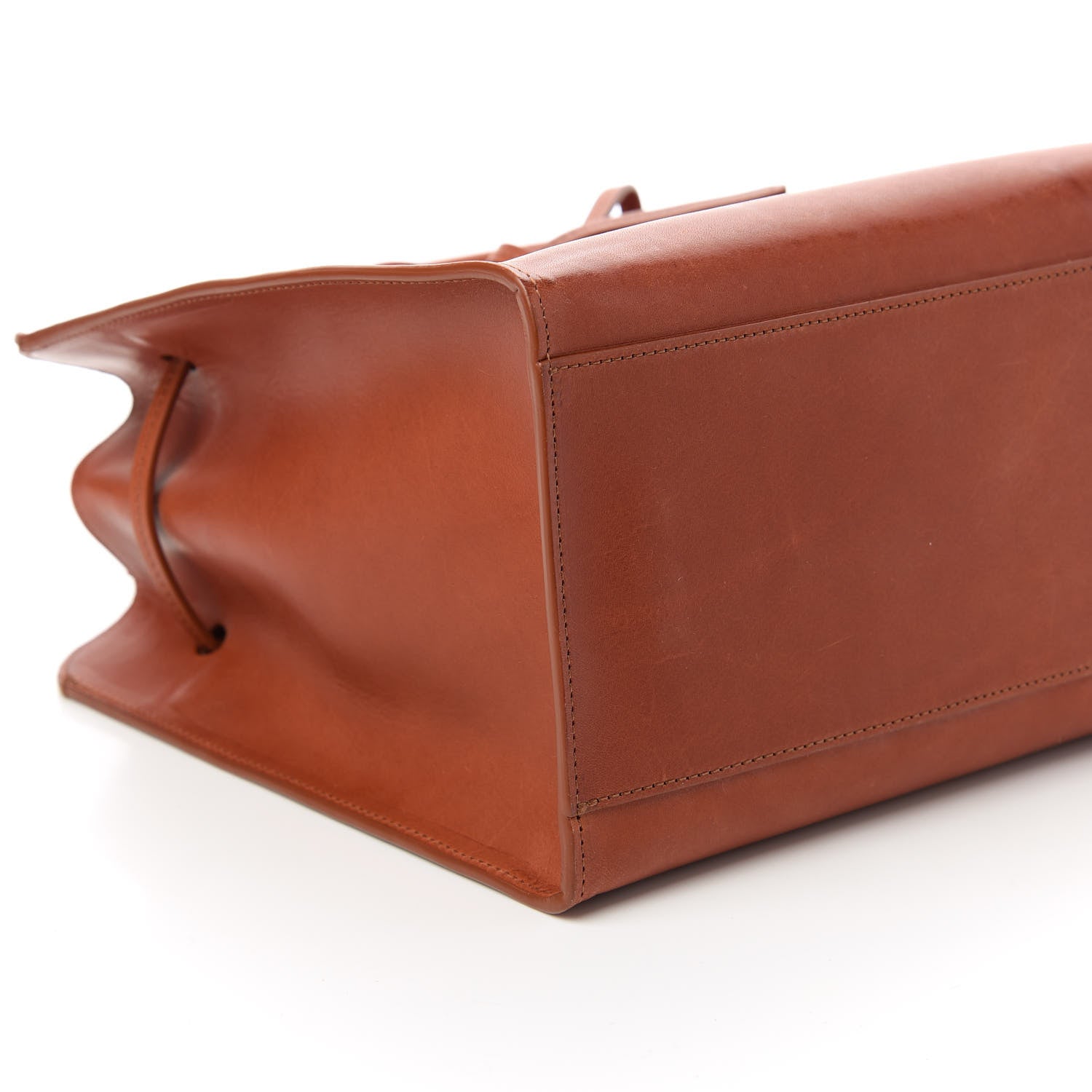 Mansur Gavriel Calfskin Sun Bag Brandy 6 of 9