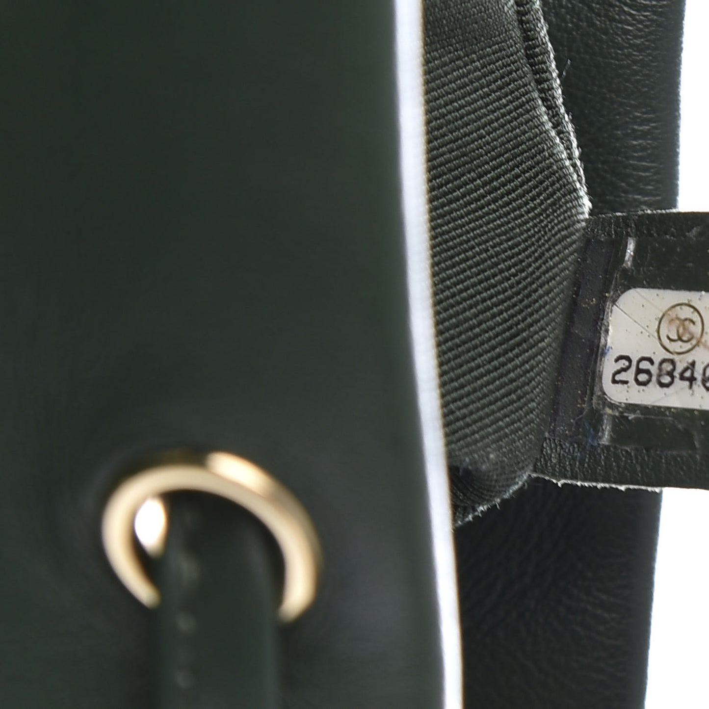 Lambskin Quilted Mini Urban Spirit Backpack Dark Green