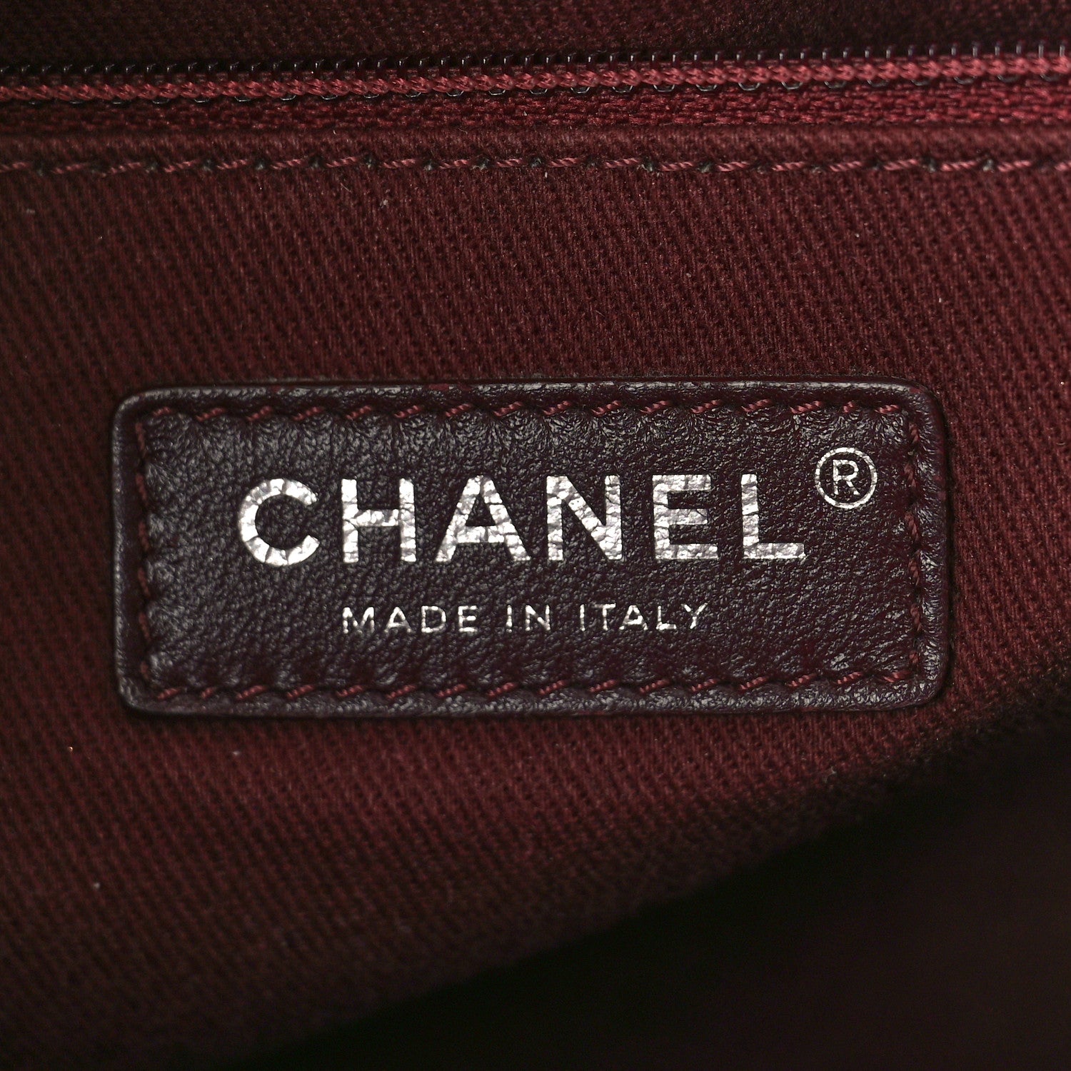 Chanel Caviar Quilted Large CC Accordion Shopping Bag Black 6 of 9